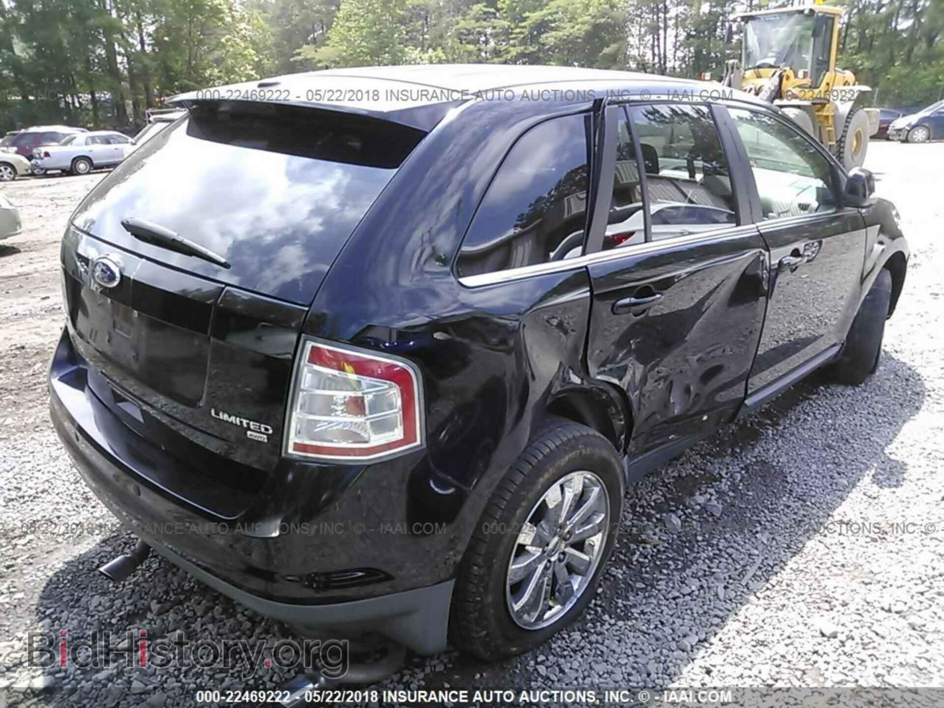 2009 FORD EDGE - VIN: 2FMDK49C99BA59653 - Photo 4