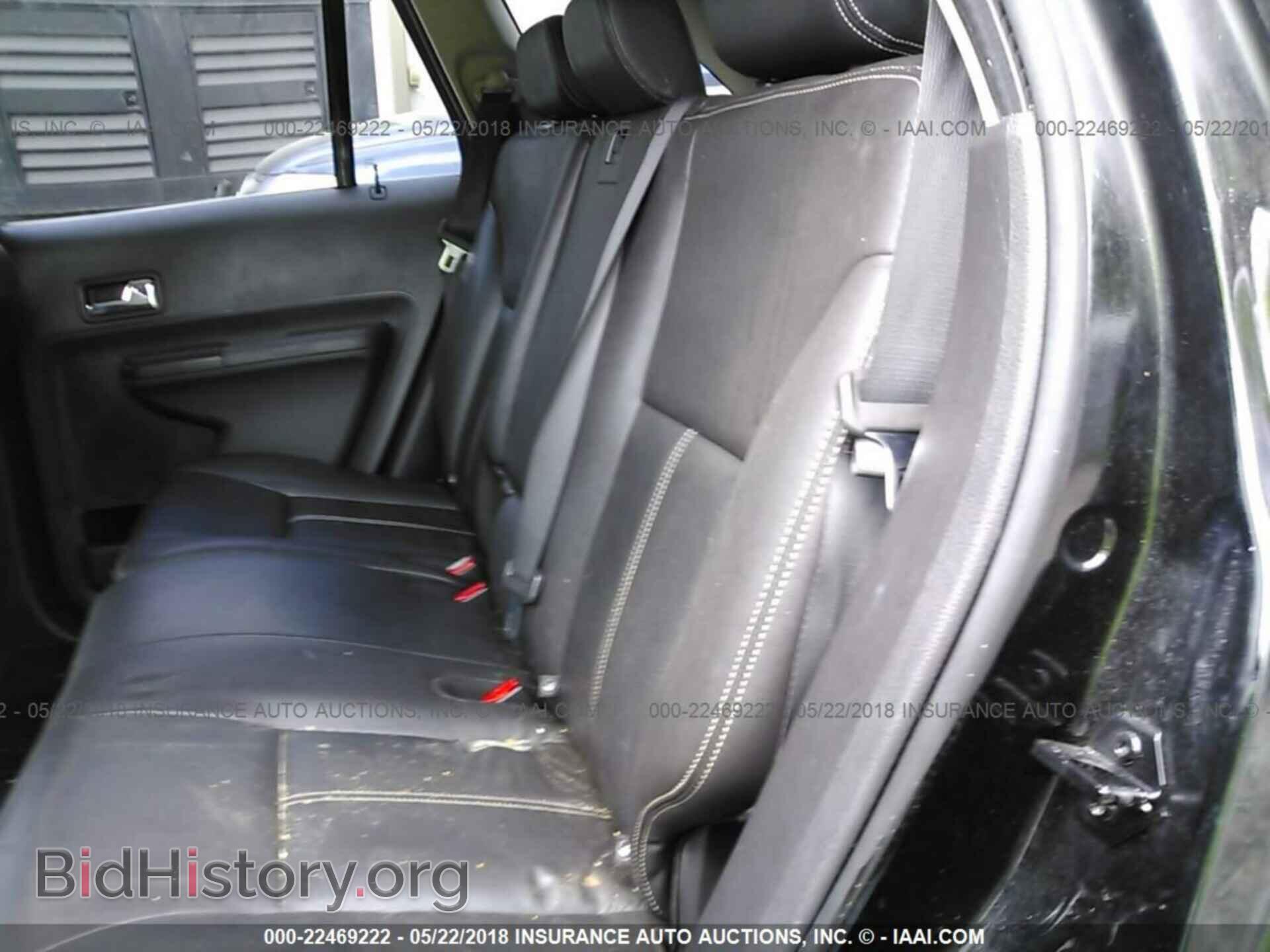 2009 FORD EDGE - VIN: 2FMDK49C99BA59653 - Photo 8