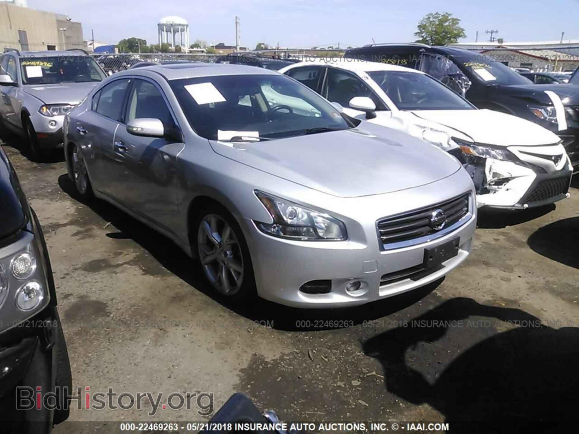 Фотография 1N4AA5AP4CC866481 - Nissan Maxima 2012