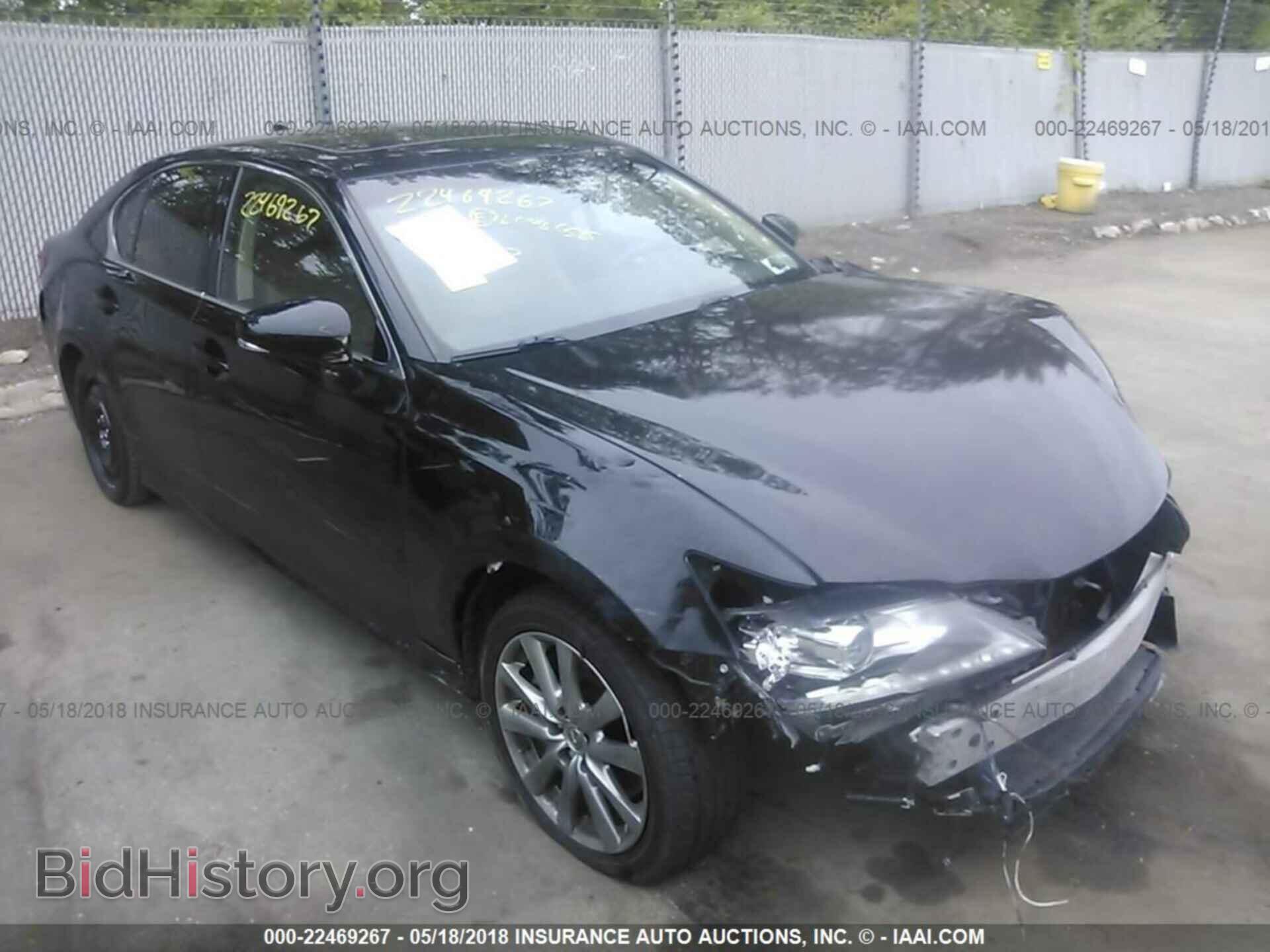 Photo JTHCE1BL7FA000719 - Lexus Gs 2015