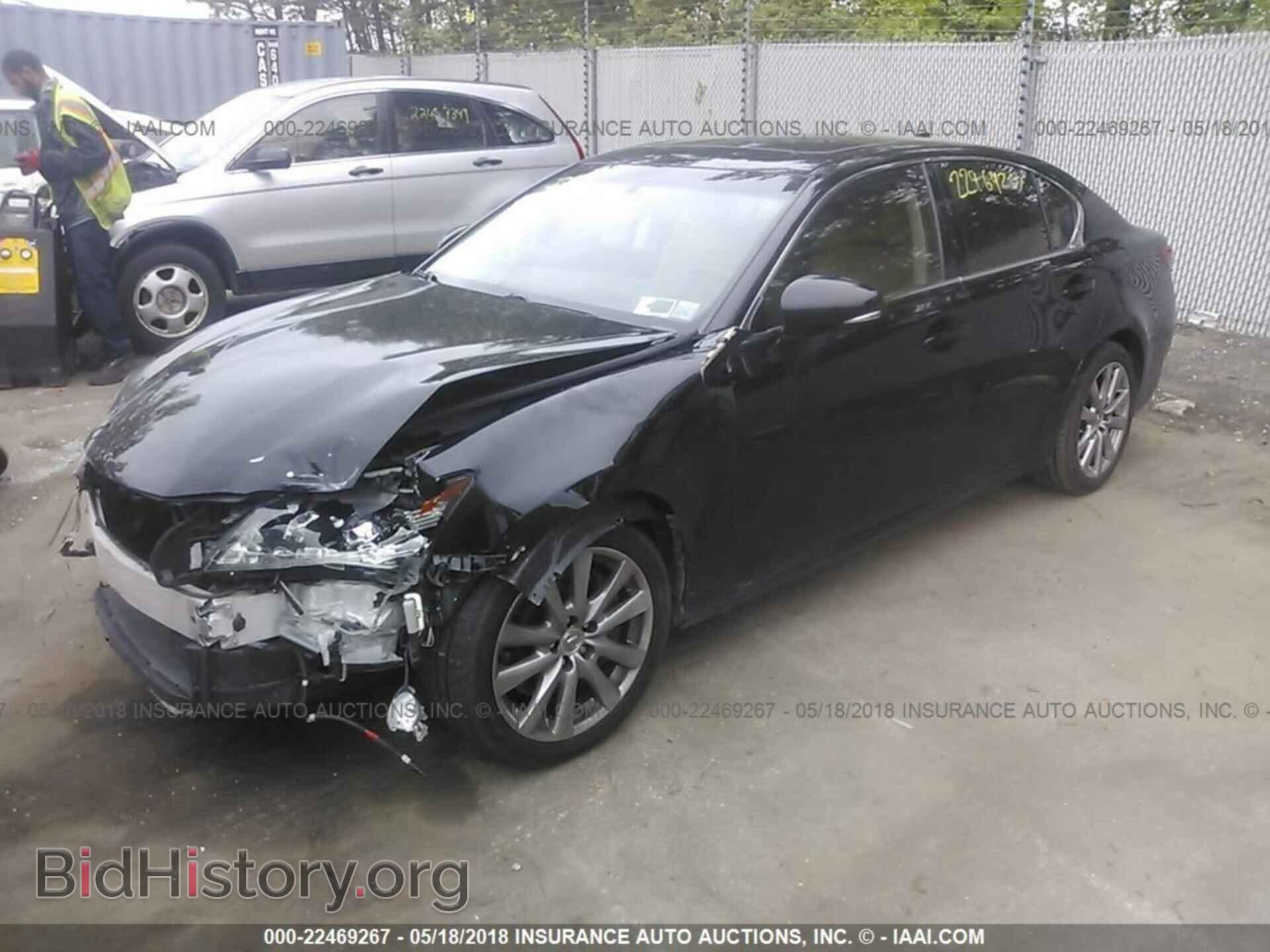 2015 Lexus Gs - VIN: JTHCE1BL7FA000719 - Photo 2