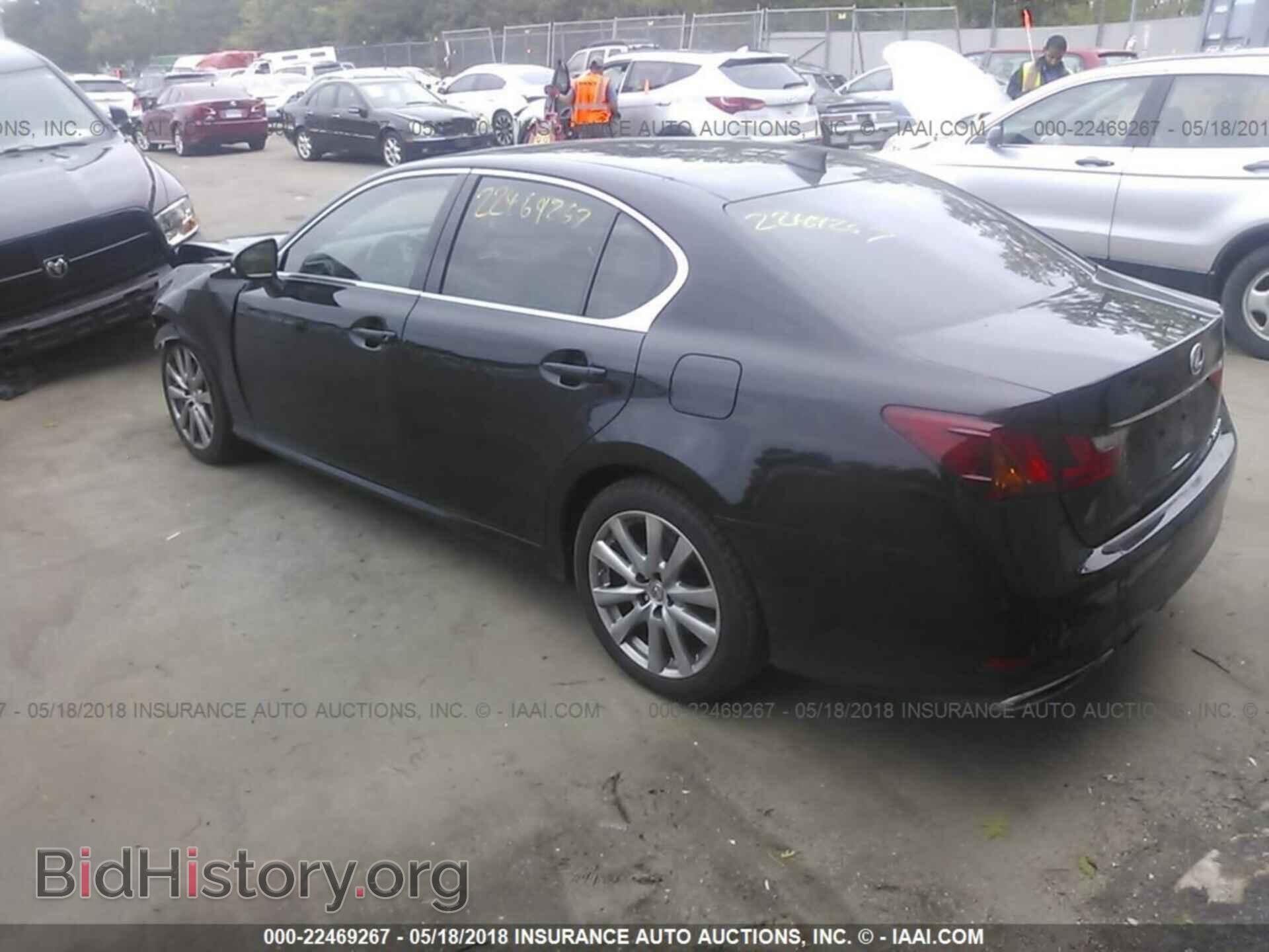 2015 Lexus Gs - VIN: JTHCE1BL7FA000719 - Photo 3
