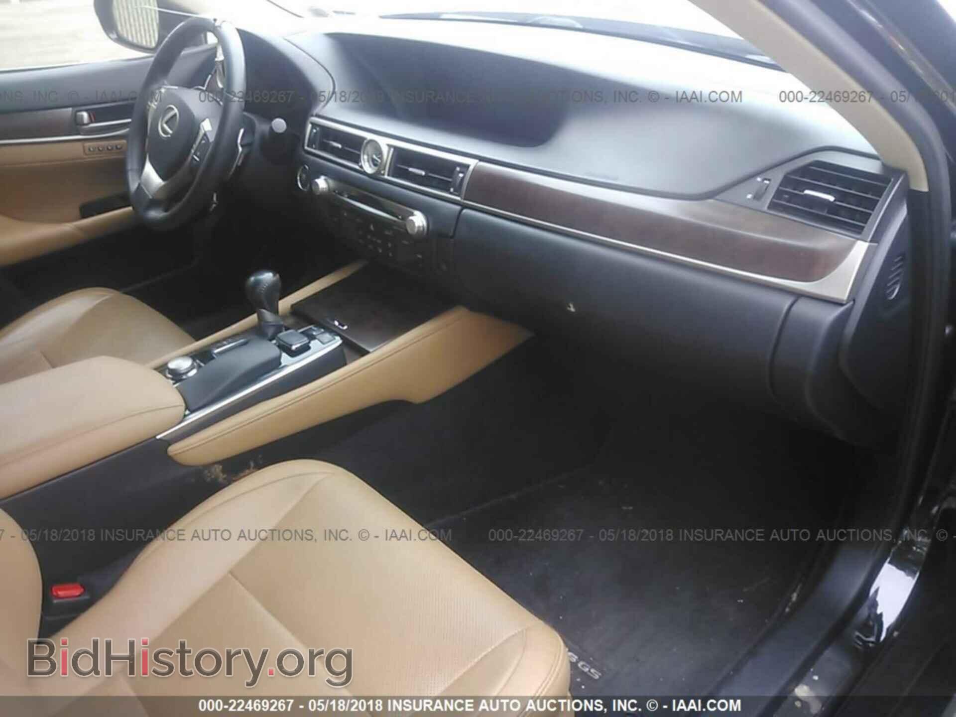 2015 Lexus Gs - VIN: JTHCE1BL7FA000719 - Photo 5