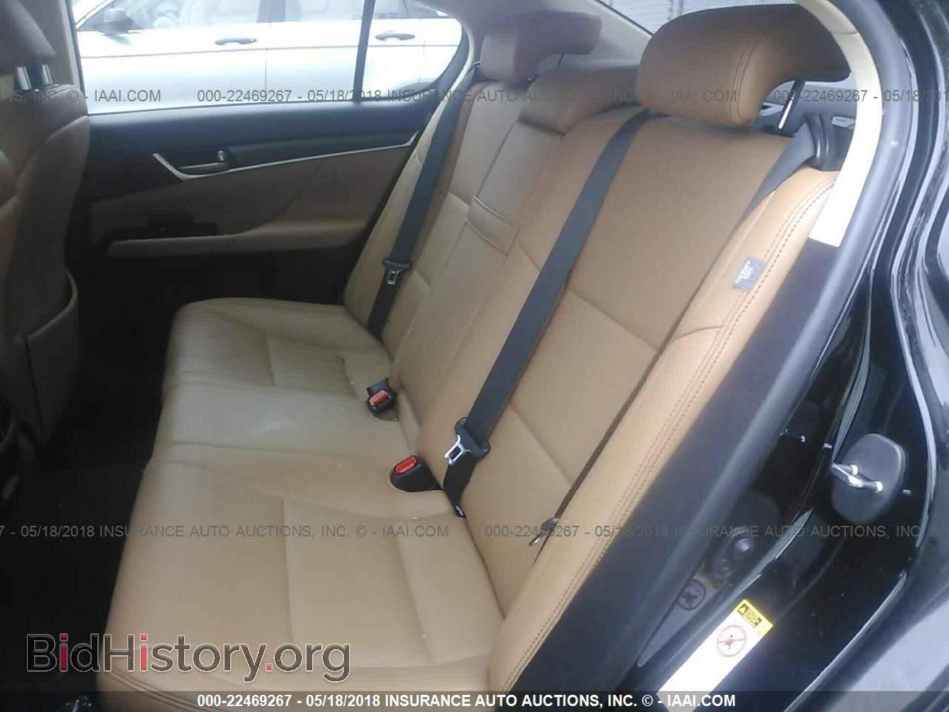 2015 Lexus Gs - VIN: JTHCE1BL7FA000719 - Photo 8