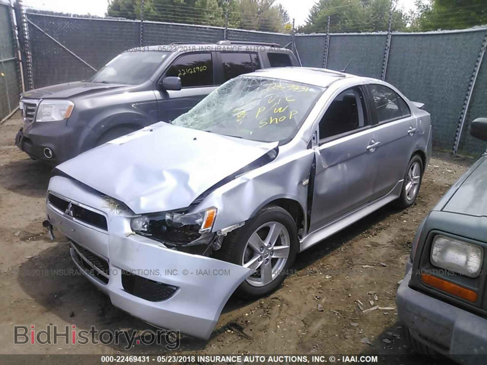 2014 Mitsubishi Lancer - VIN: JA32V2FW3EU022512 - Фото 2