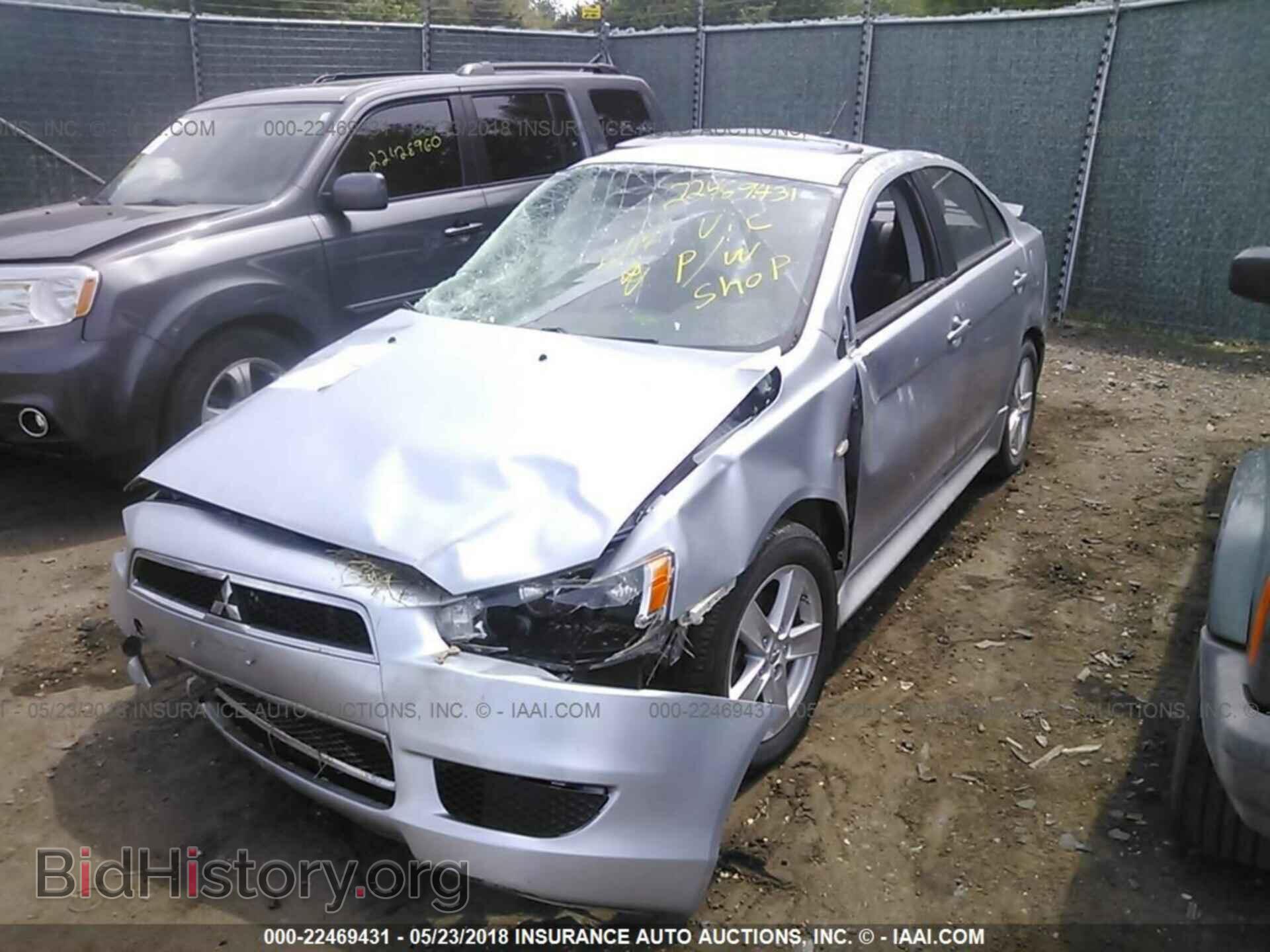 2014 Mitsubishi Lancer - VIN: JA32V2FW3EU022512 - Фото 6