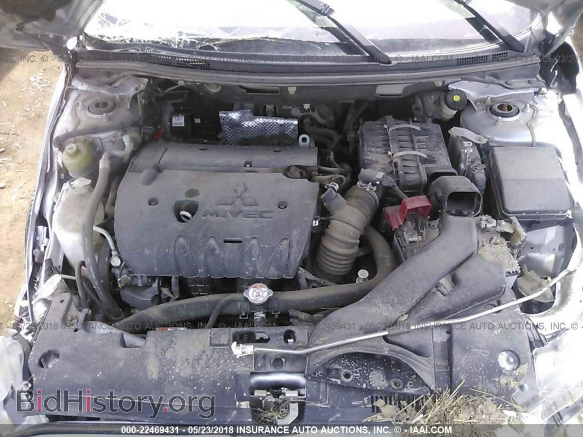 2014 Mitsubishi Lancer - VIN: JA32V2FW3EU022512 - Фото 10