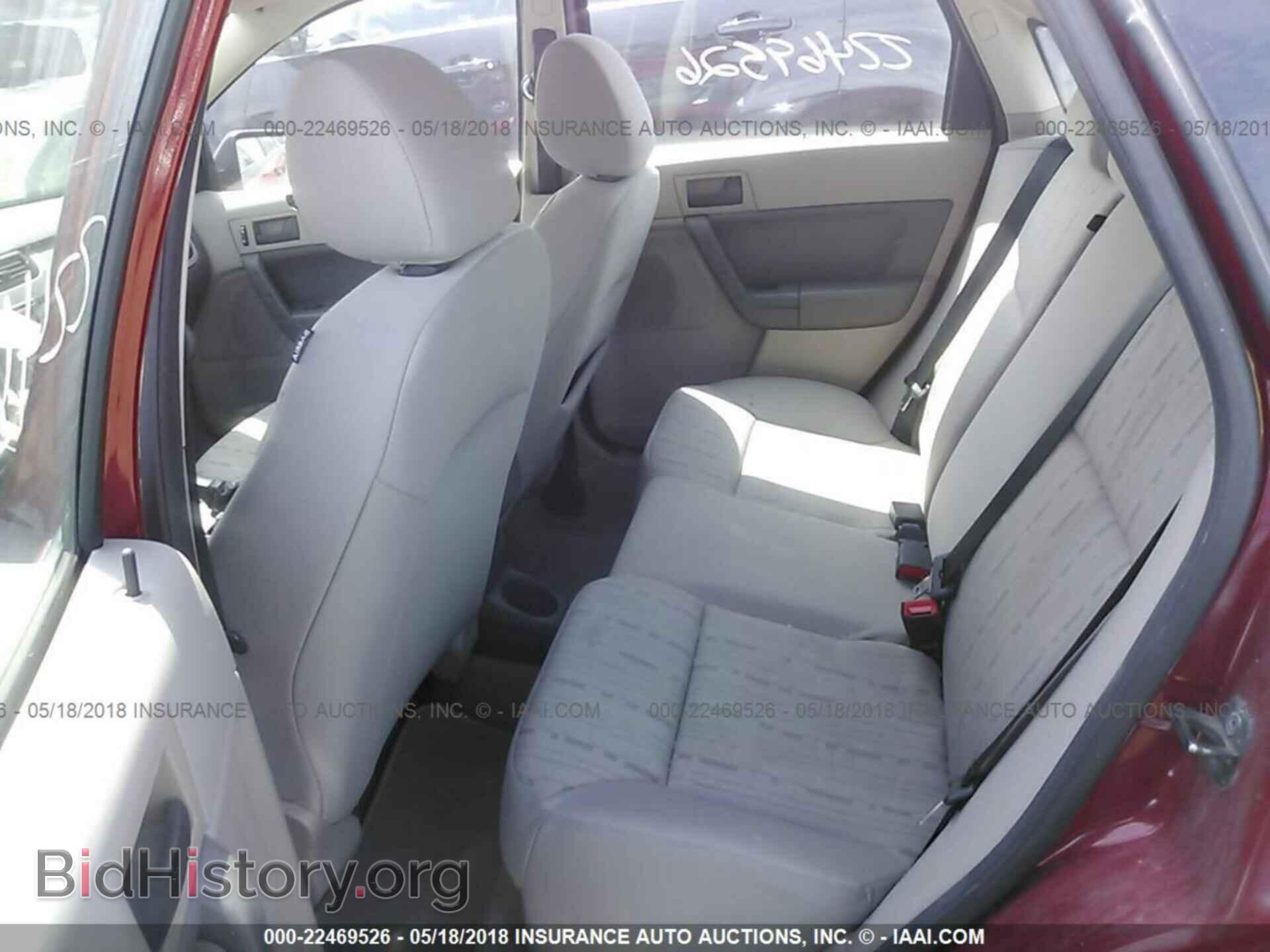 2011 FORD FOCUS - VIN: 1FAHP3FN3BW114809 - Фото 8