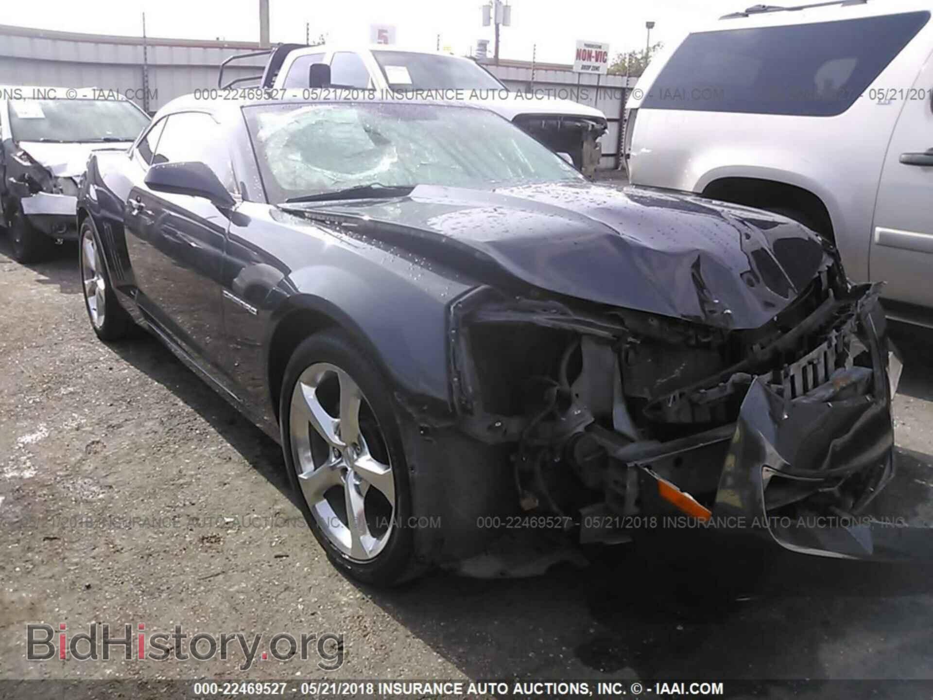 Фотография 2G1FC1E30E9232355 - Chevrolet Camaro 2014