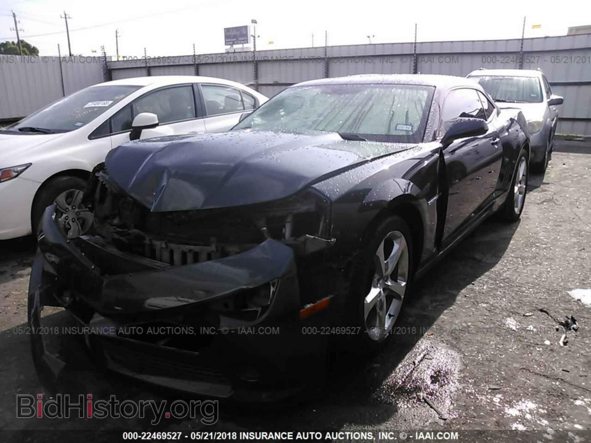 2014 Chevrolet Camaro - VIN: 2G1FC1E30E9232355 - Фото 2
