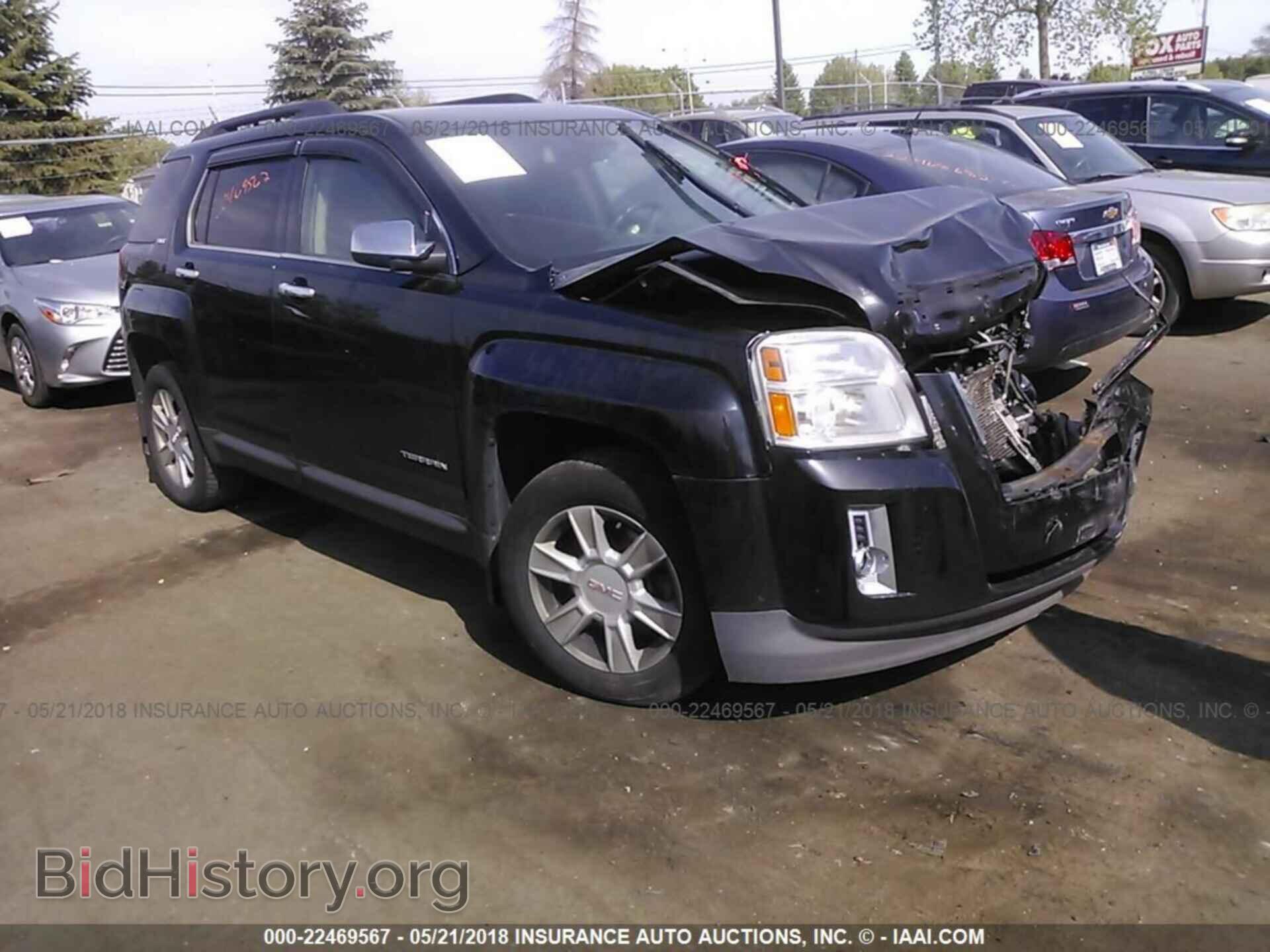 Фотография 2GKALUEKXD6341131 - Gmc Terrain 2013