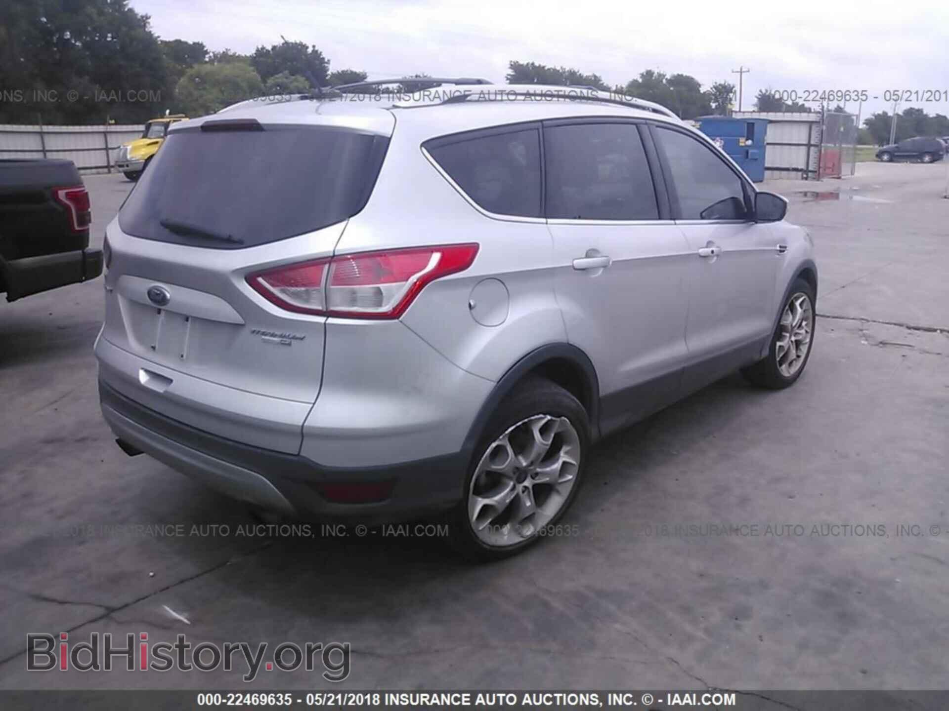 2013 Ford Escape - VIN: 1FMCU9J96DUC78897 - Photo 4