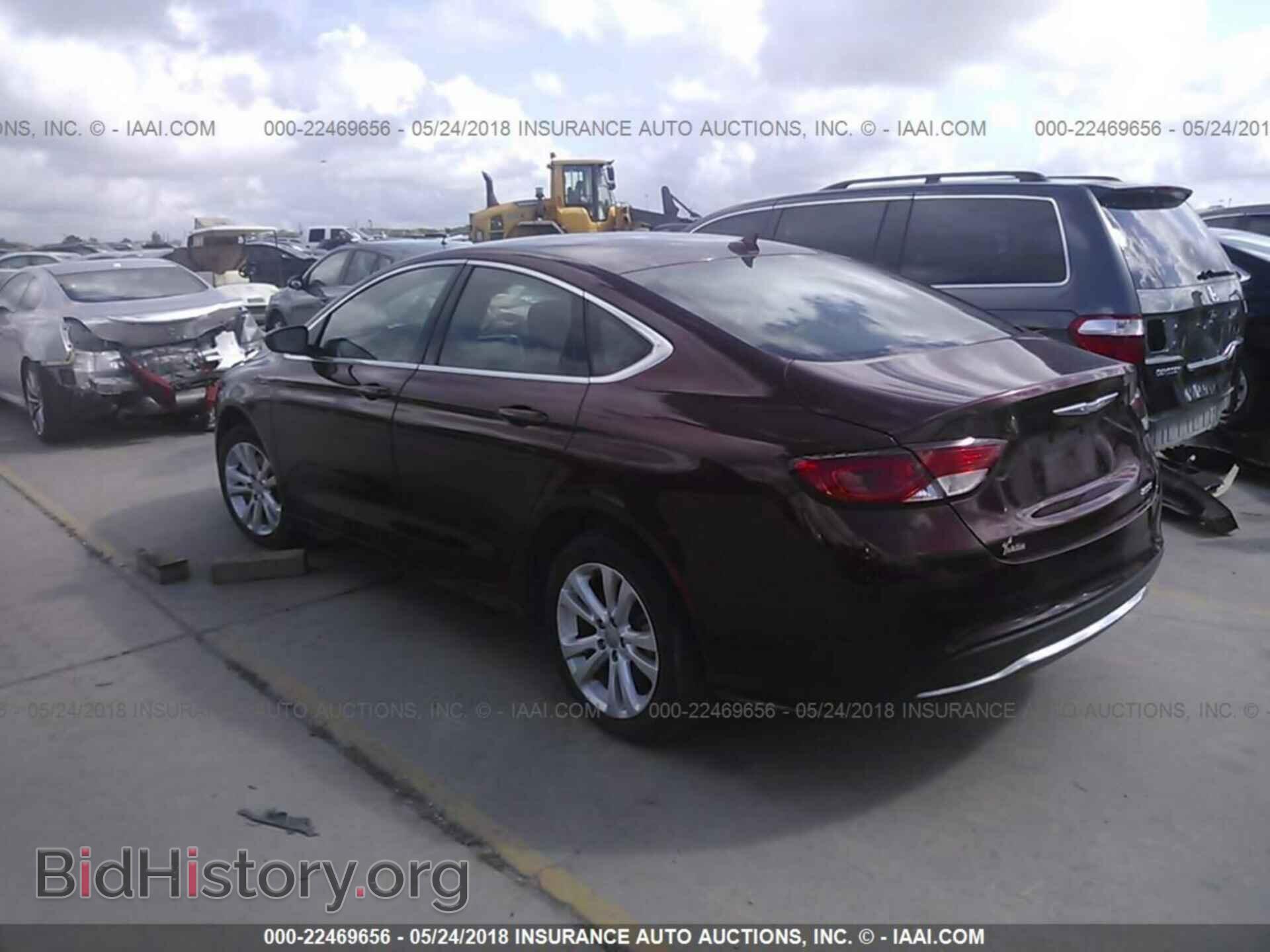2016 Chrysler 200 - VIN: 1C3CCCAB2GN167435 - Фото 3