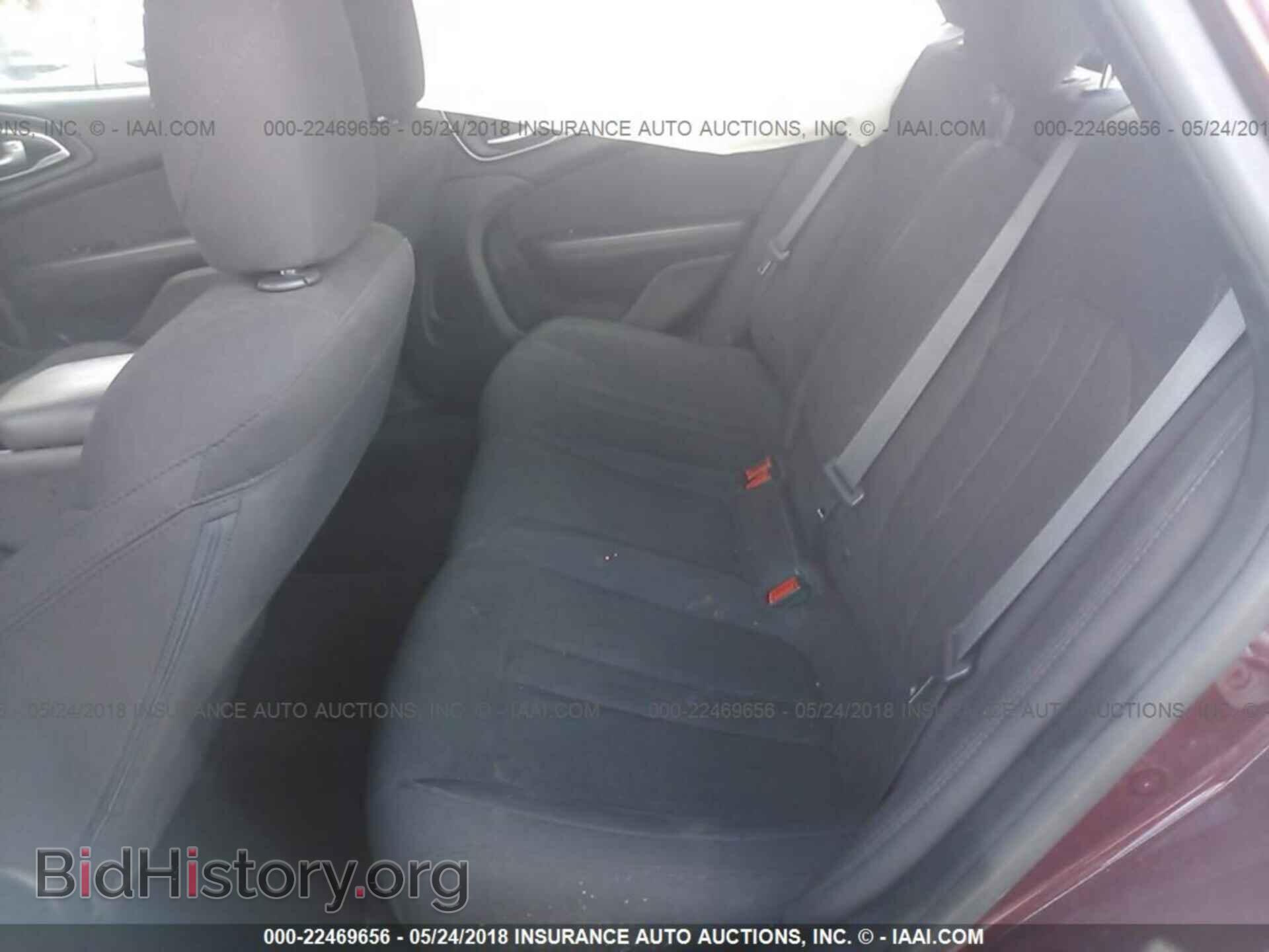 2016 Chrysler 200 - VIN: 1C3CCCAB2GN167435 - Фото 8