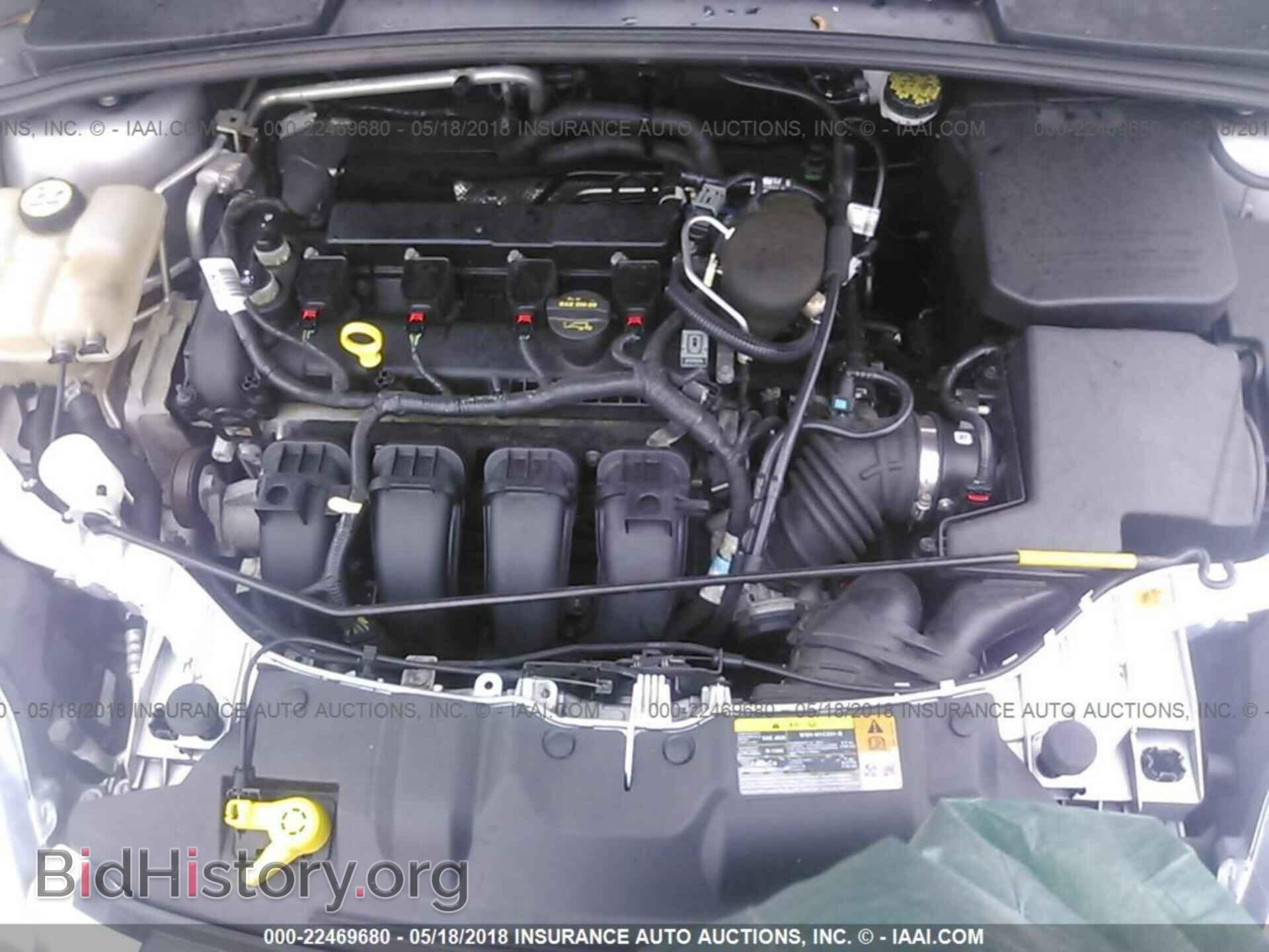 2013 Ford Focus - VIN: 1FADP3F29DL120803 - Фото 10