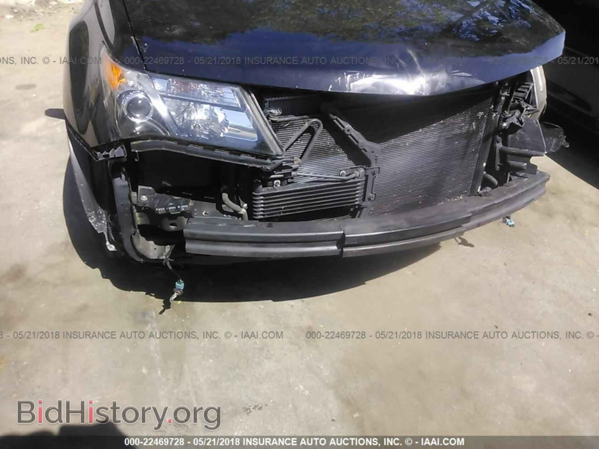 2012 Acura Mdx - VIN: 2HNYD2H4XCH524065 - Фото 6