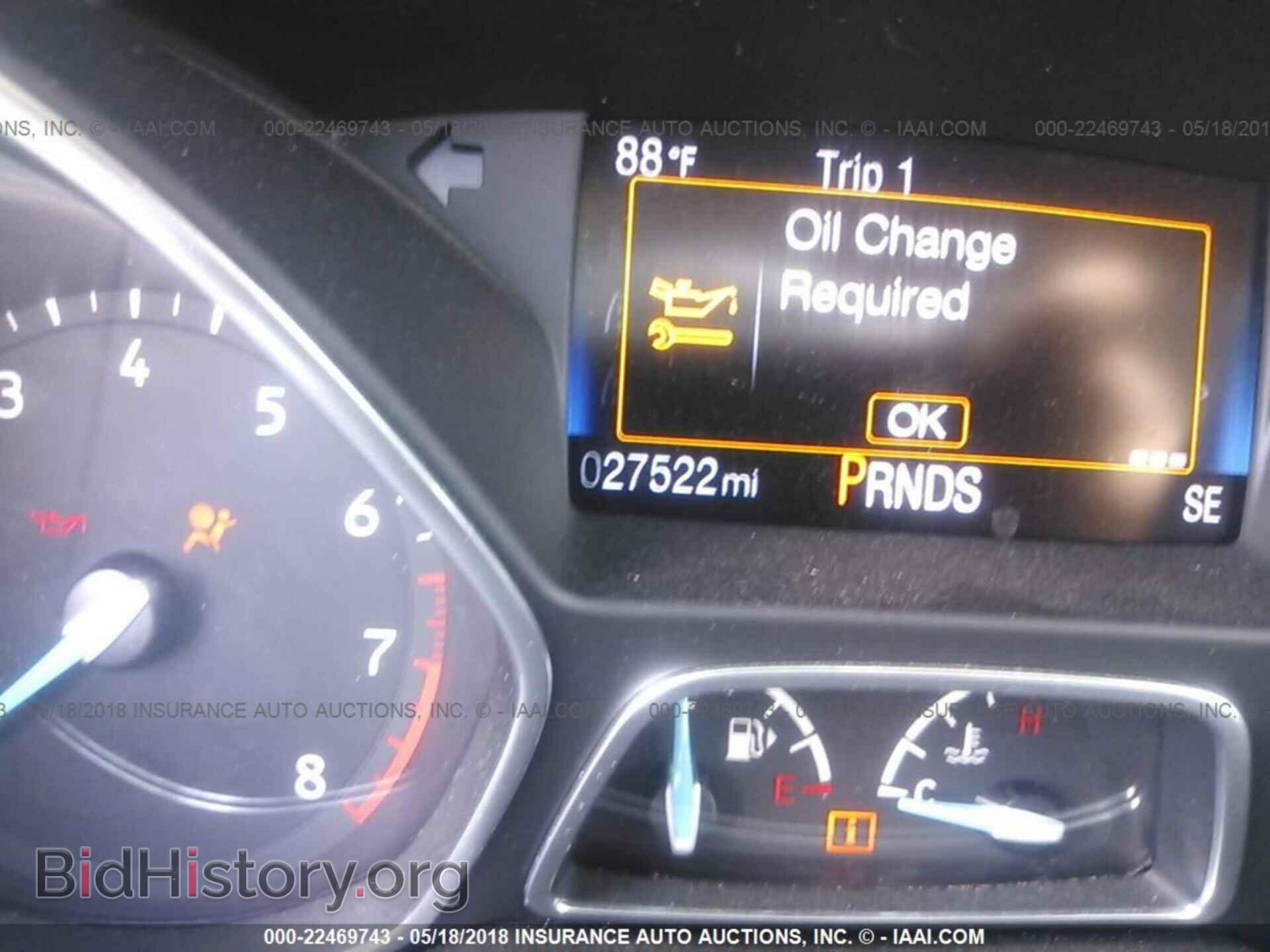 2016 Ford Focus - VIN: 1FADP3K22GL253686 - Photo 7