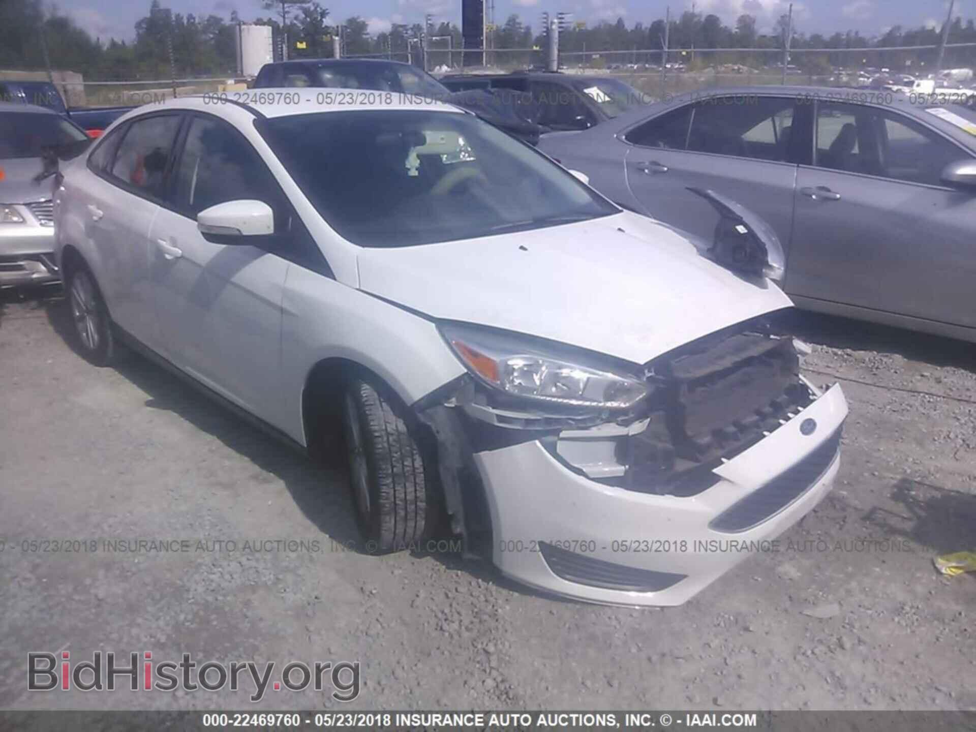 Фотография 1FADP3F20GL270013 - Ford Focus 2016