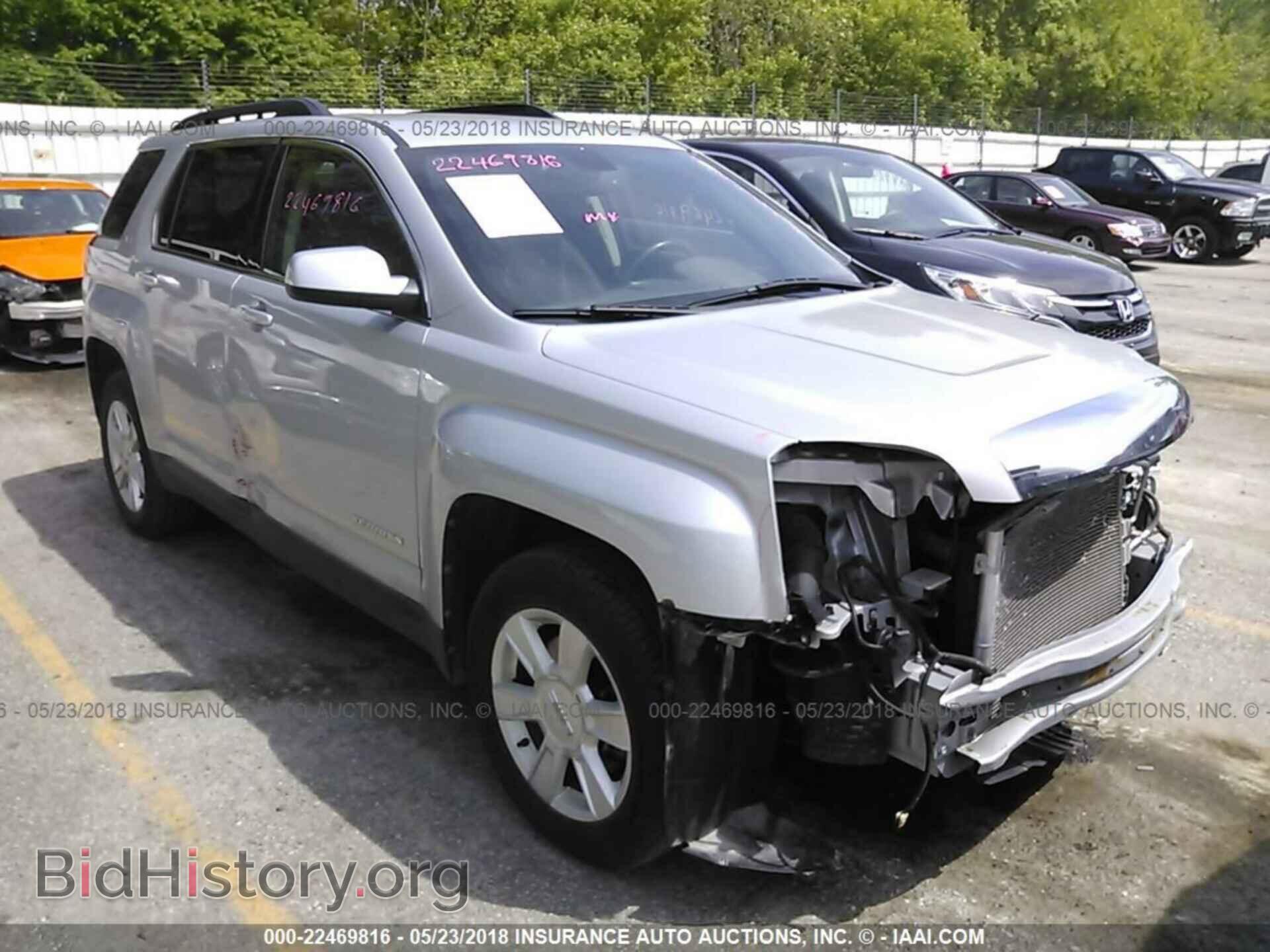 Photo 2CTFLTEC2B6406298 - GMC TERRAIN 2011