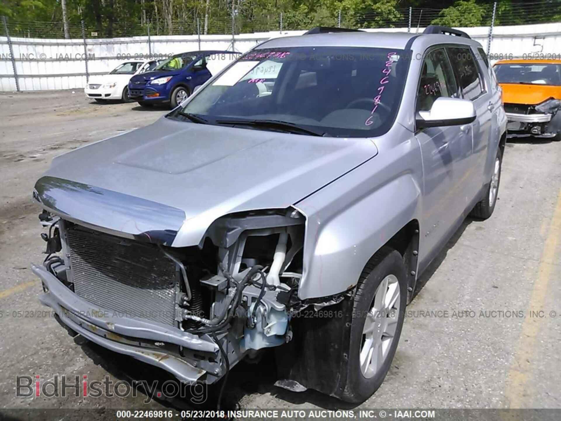2011 GMC TERRAIN - VIN: 2CTFLTEC2B6406298 - Photo 2