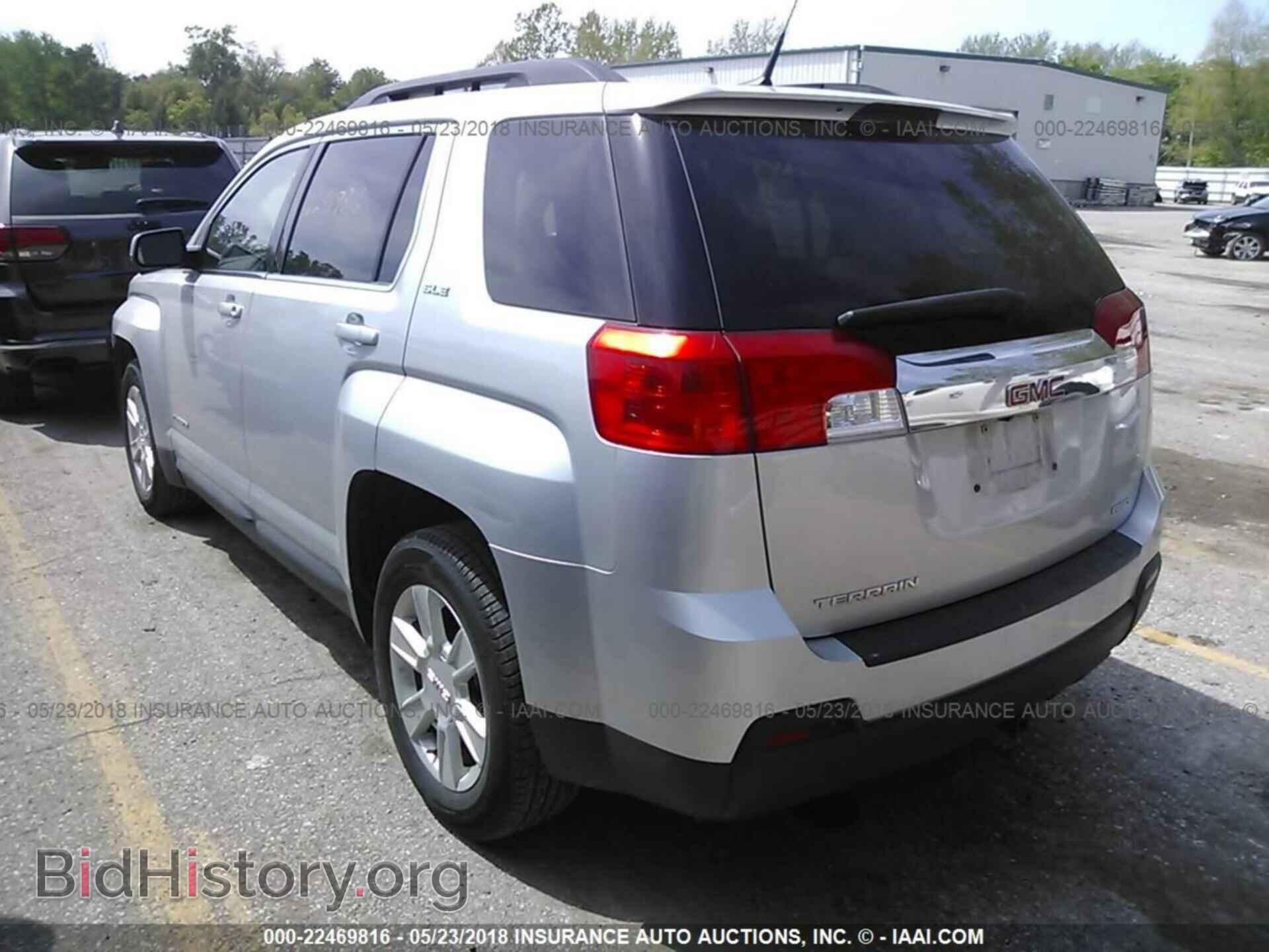 2011 GMC TERRAIN - VIN: 2CTFLTEC2B6406298 - Photo 3