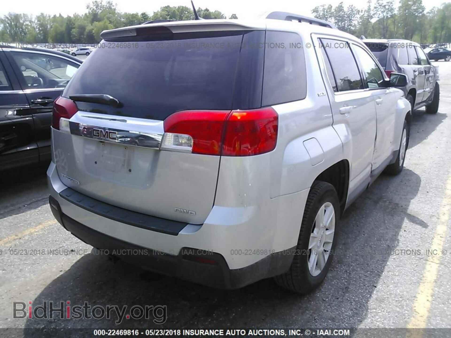 2011 GMC TERRAIN - VIN: 2CTFLTEC2B6406298 - Photo 4