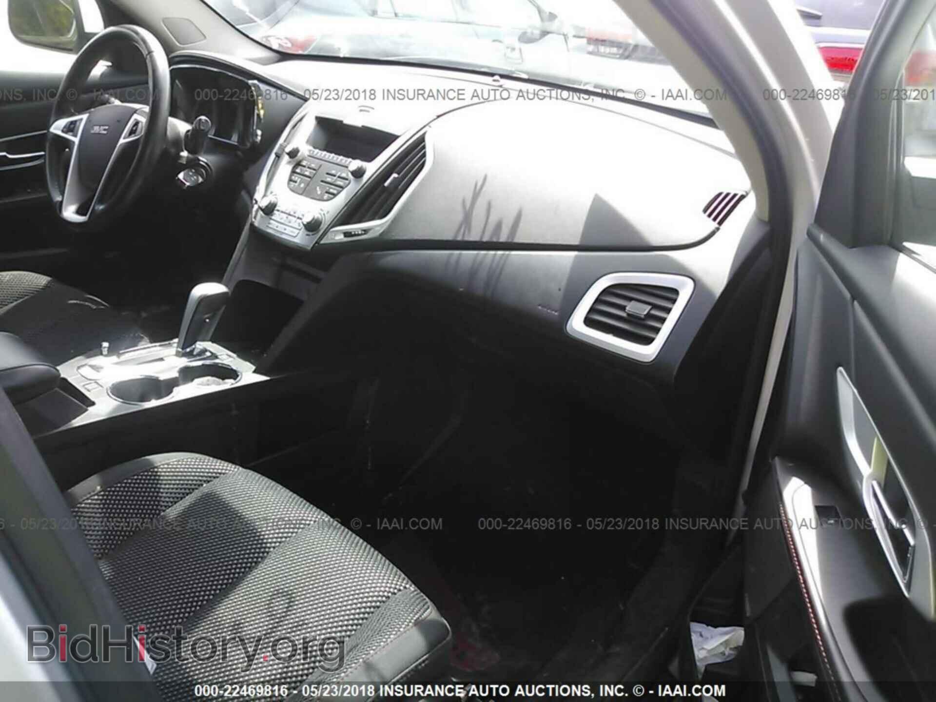 2011 GMC TERRAIN - VIN: 2CTFLTEC2B6406298 - Photo 5