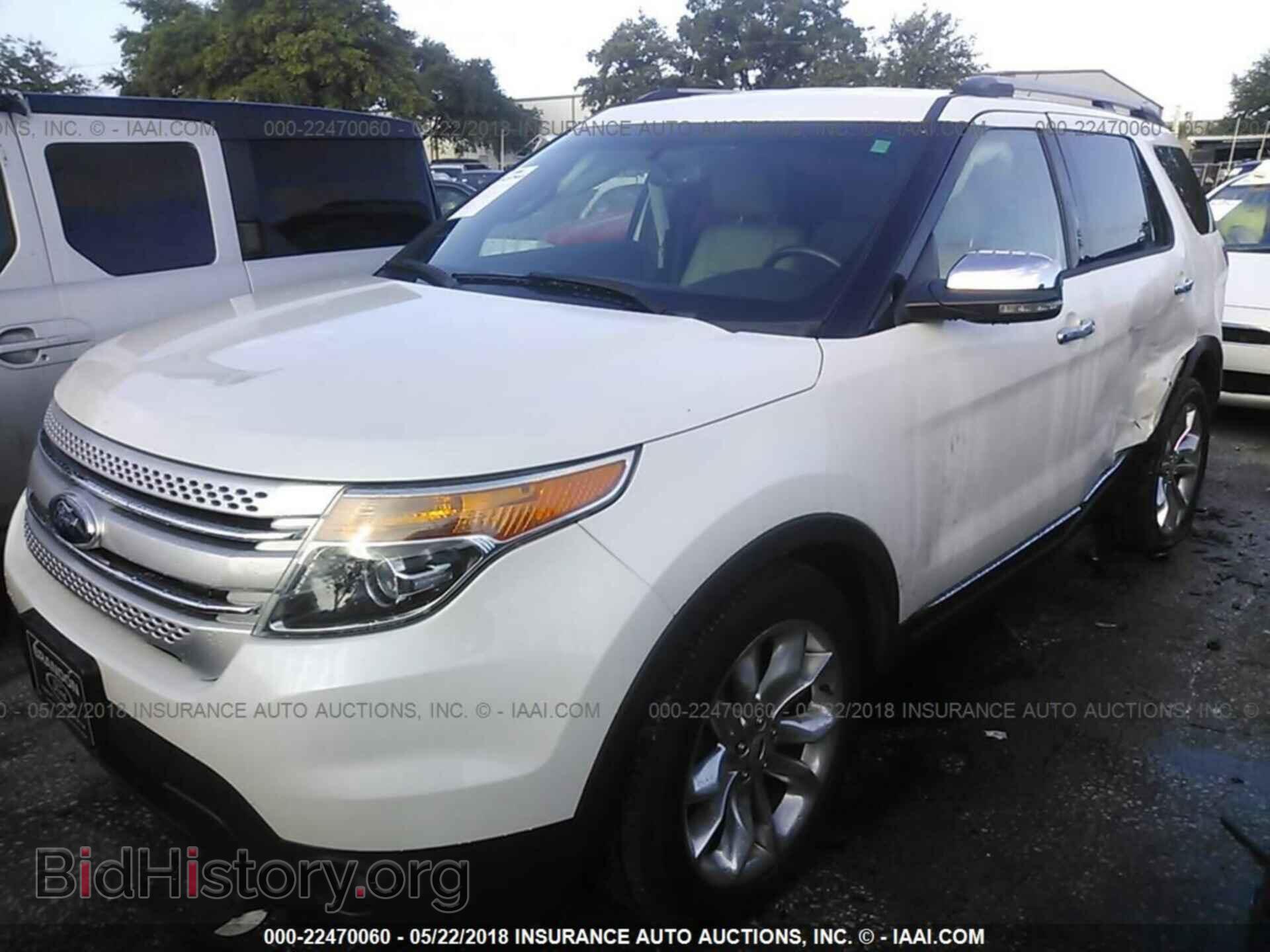 2013 Ford Explorer - VIN: 1FM5K7D83DGA78323 - Photo 2