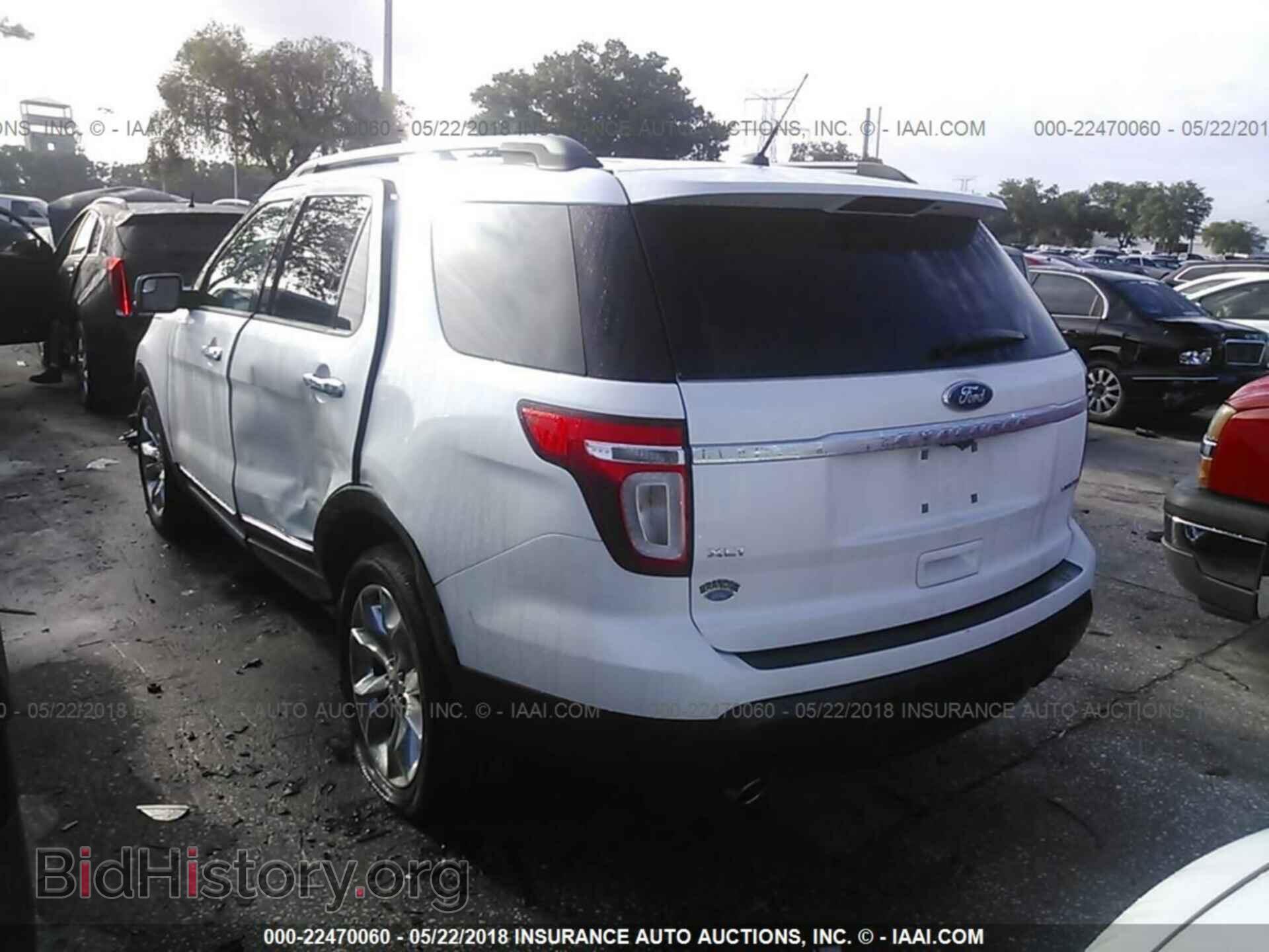 2013 Ford Explorer - VIN: 1FM5K7D83DGA78323 - Photo 3