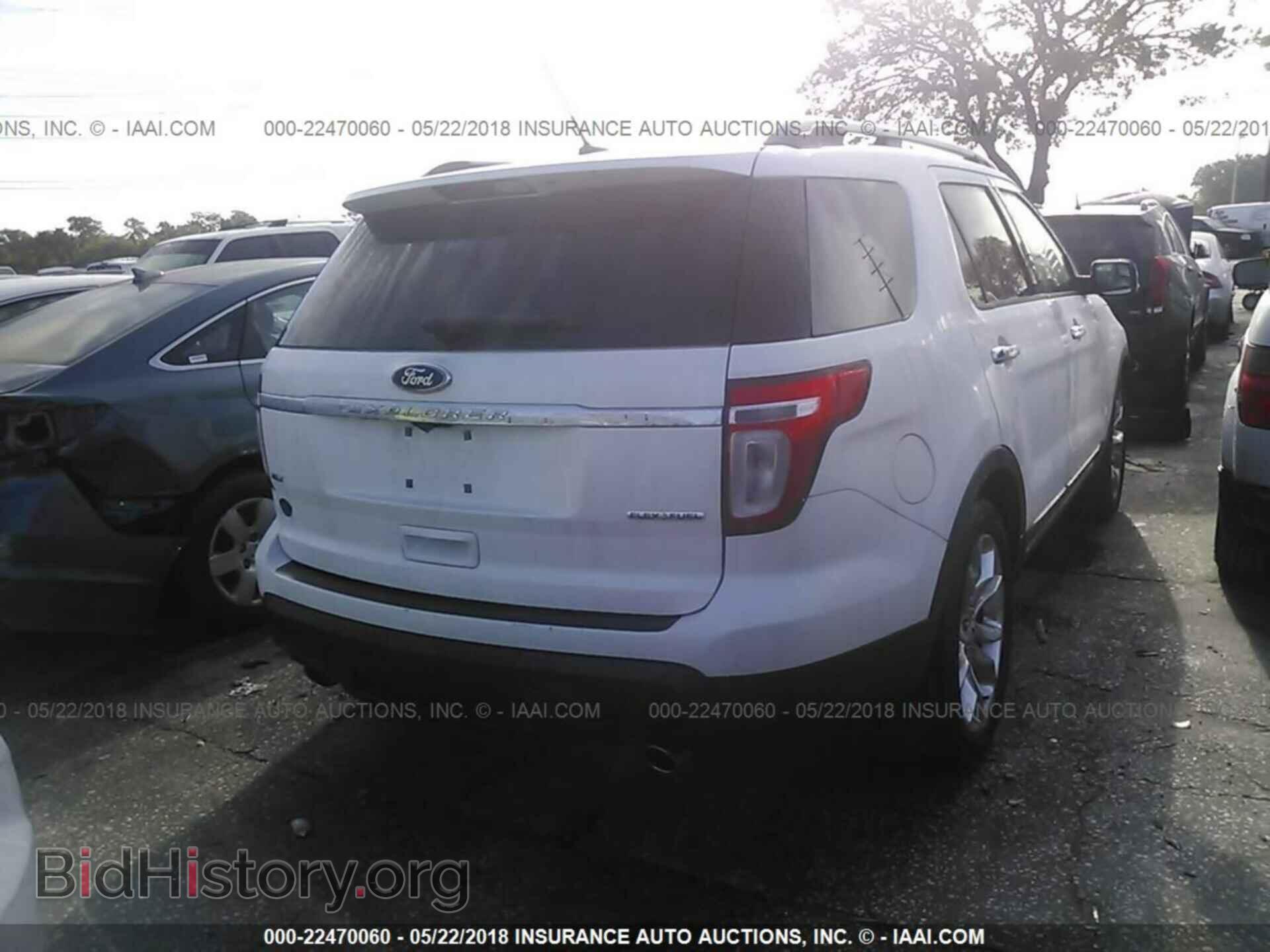 2013 Ford Explorer - VIN: 1FM5K7D83DGA78323 - Photo 4