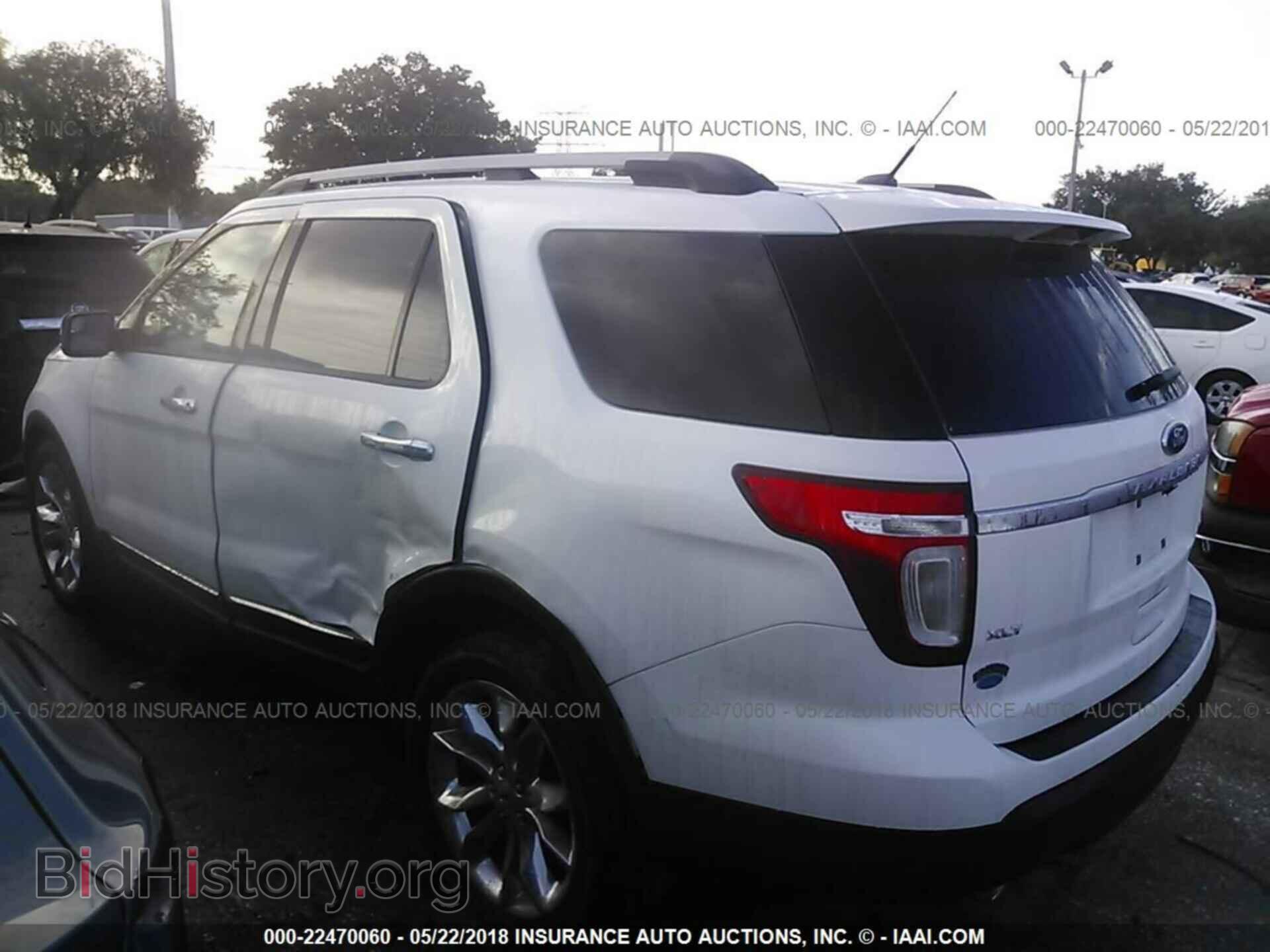 2013 Ford Explorer - VIN: 1FM5K7D83DGA78323 - Photo 6