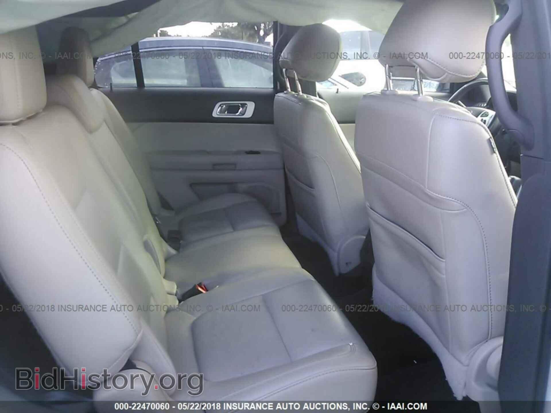 2013 Ford Explorer - VIN: 1FM5K7D83DGA78323 - Photo 8