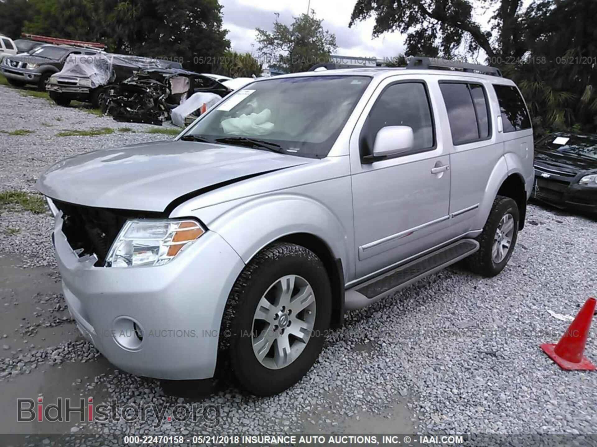 2012 Nissan Pathfinder - VIN: 5N1AR1NN7CC604258 - Фото 2