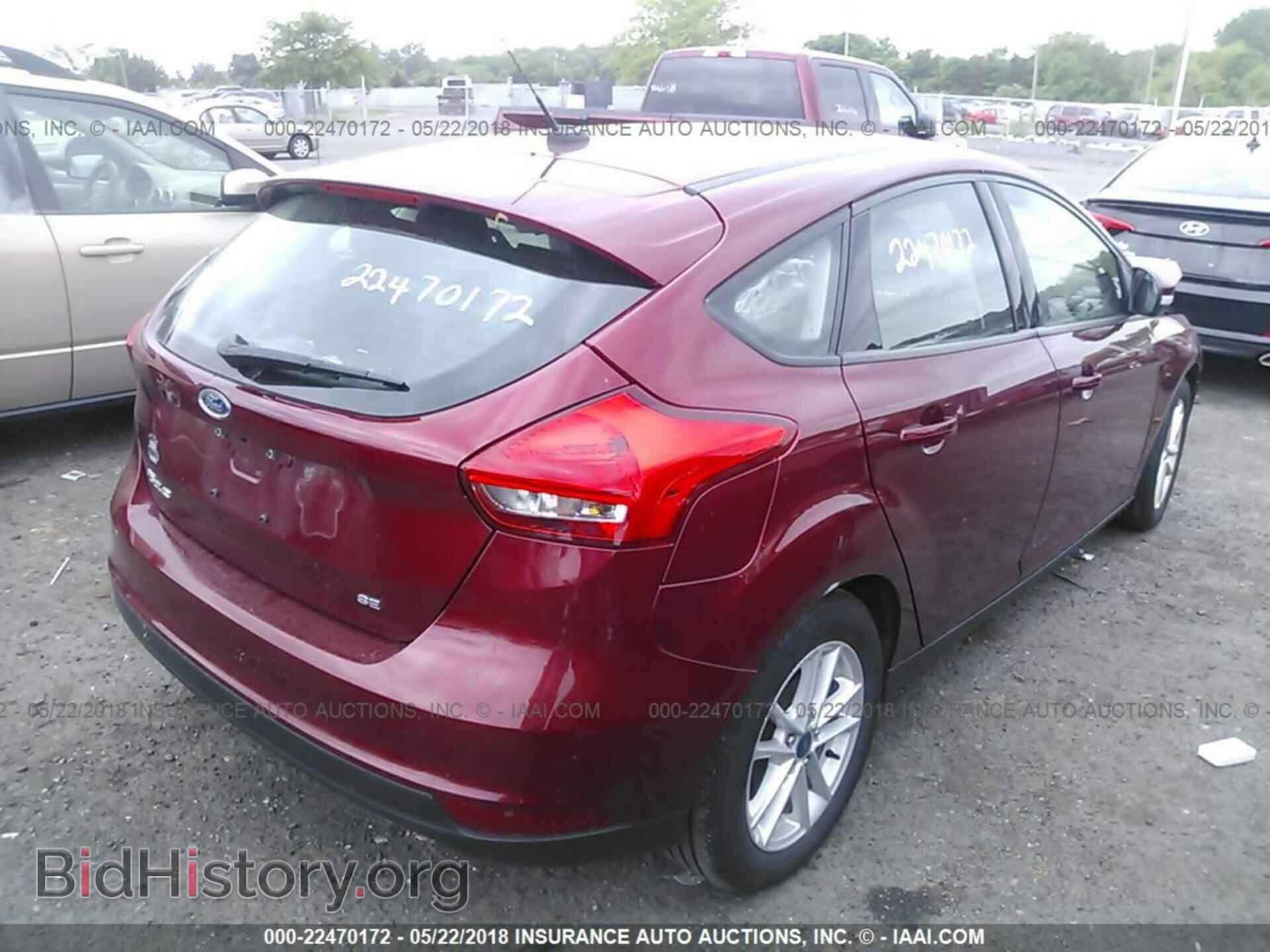 2017 Ford Focus - VIN: 1FADP3K29HL208844 - Photo 4