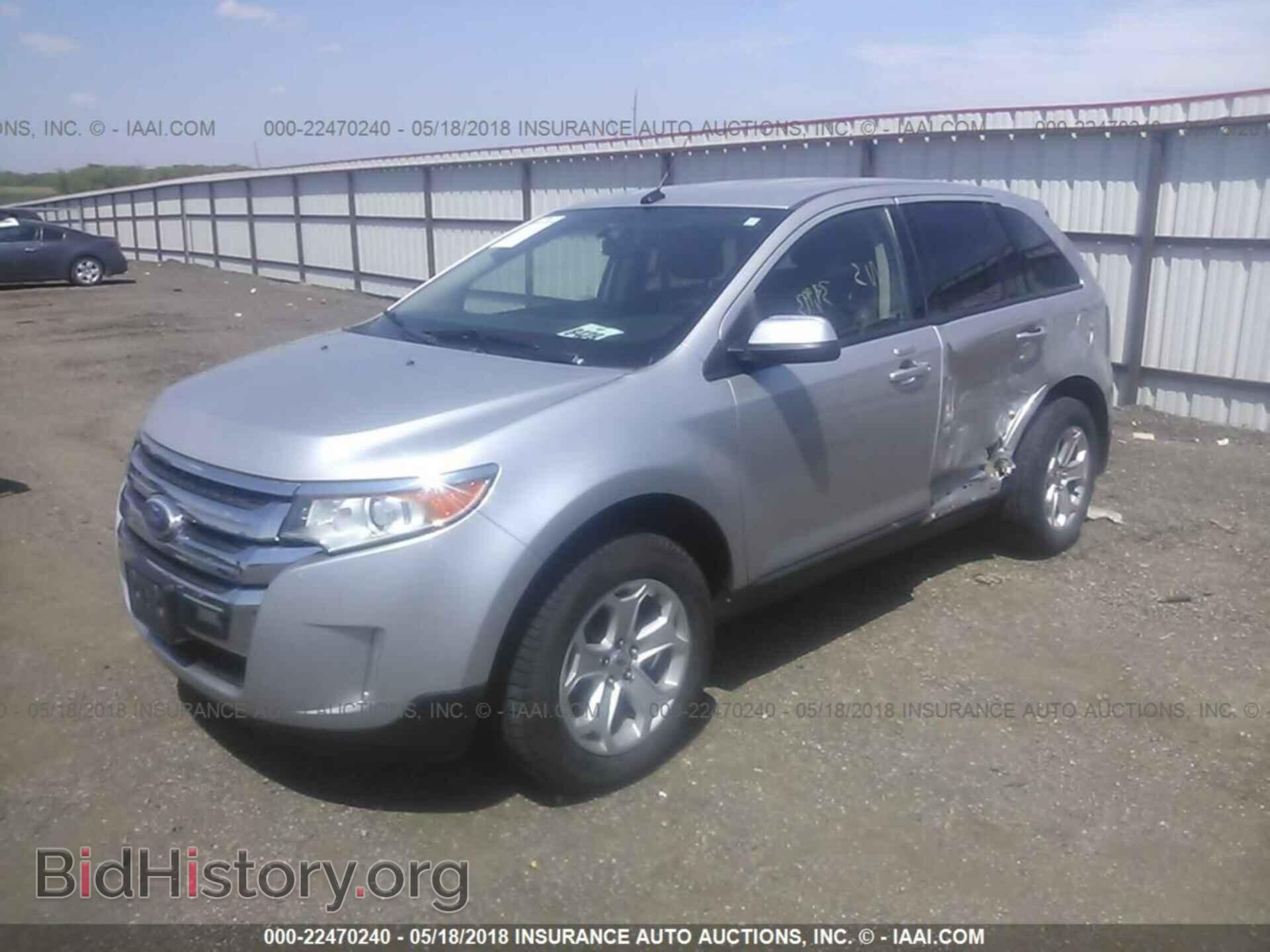 2013 Ford Edge - VIN: 2FMDK4JCXDBC45688 - Фото 2