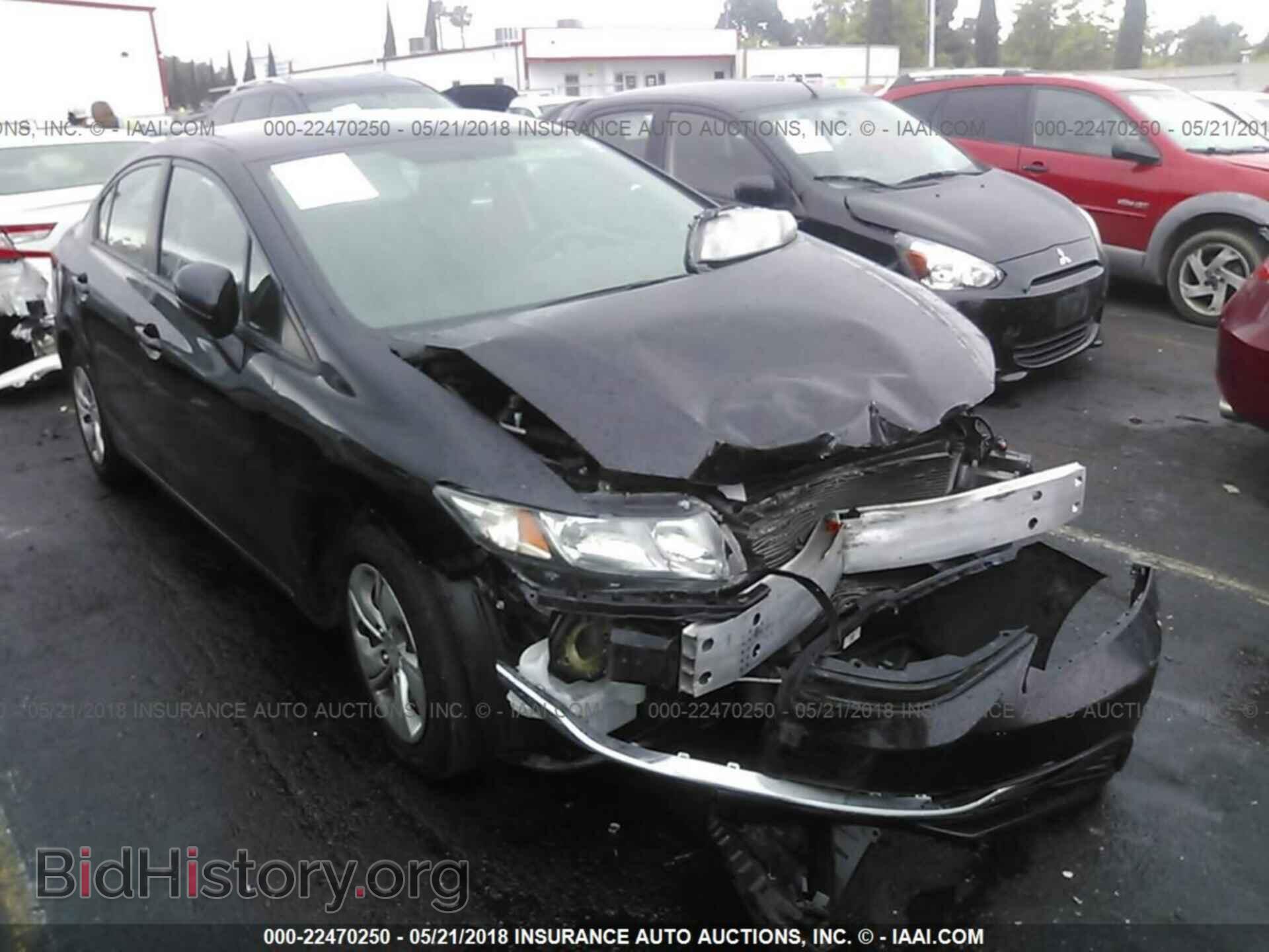 Фотография 2HGFB2F54EH507295 - Honda Civic 2014