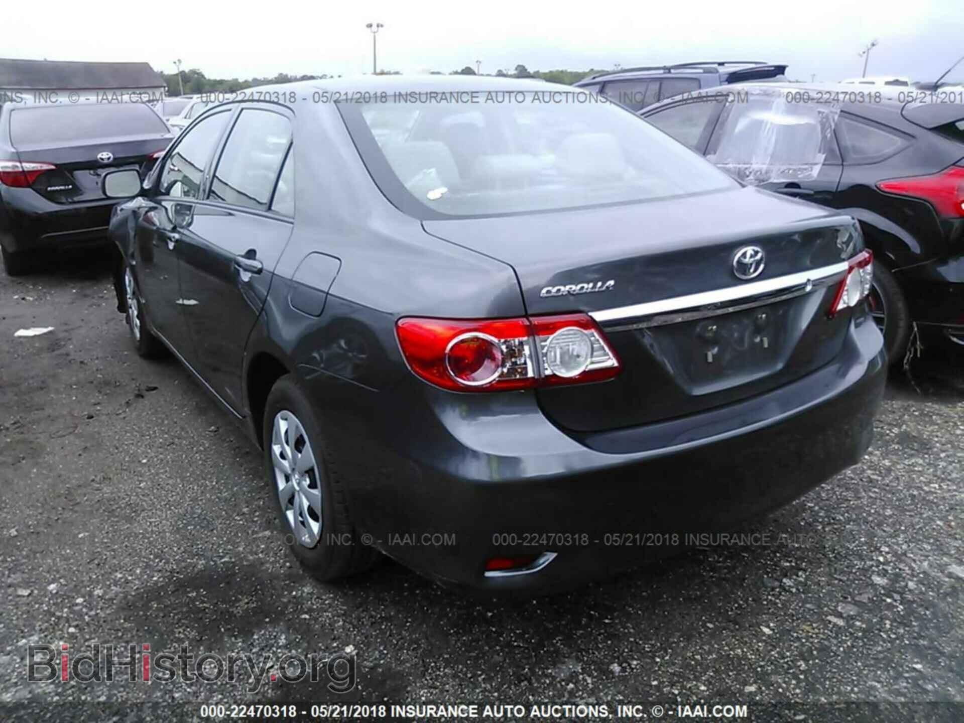 2013 Toyota Corolla - VIN: 2T1BU4EE4DC950933 - Фото 3
