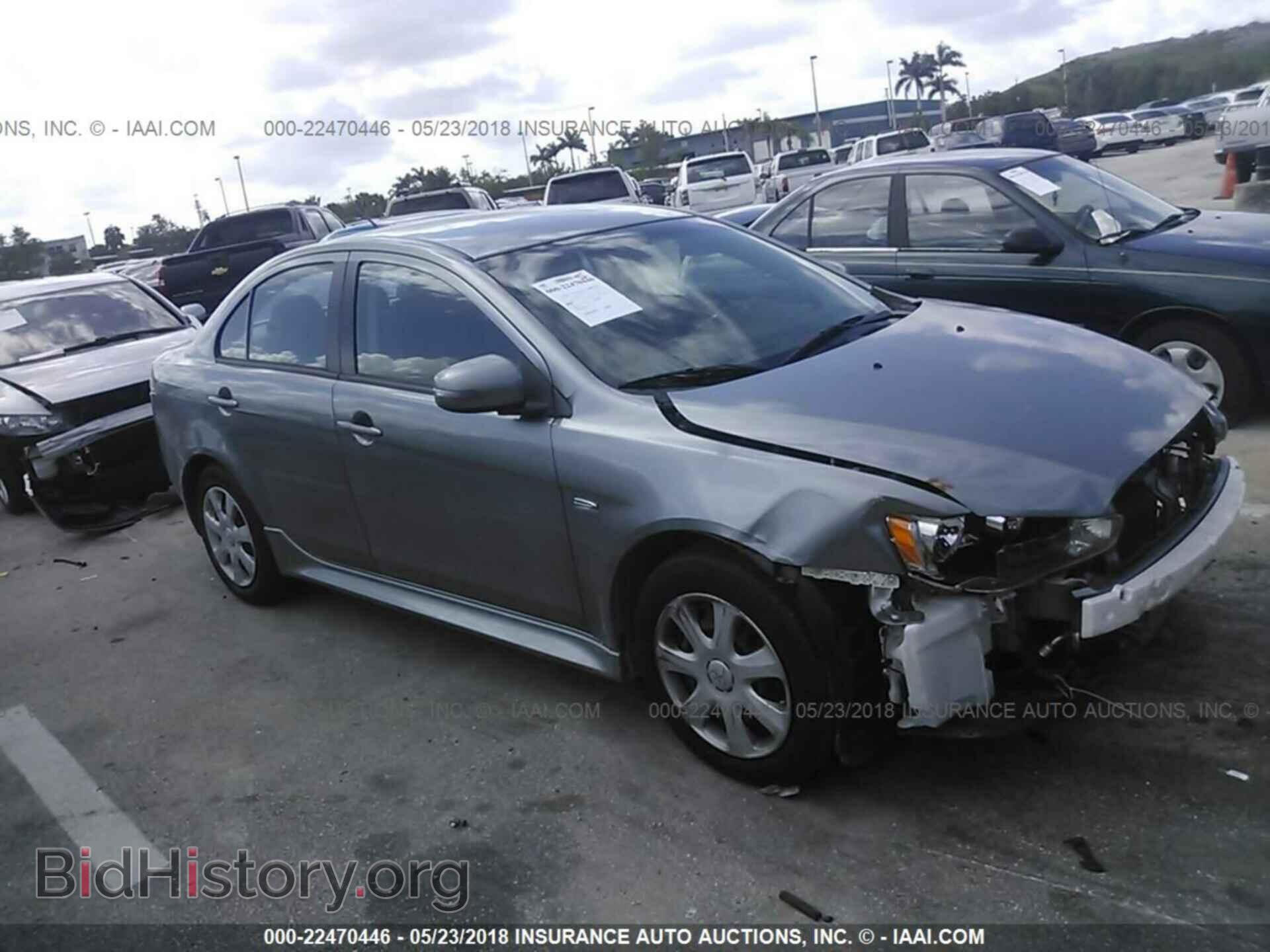 Photo JA32U2FU3FU003980 - Mitsubishi Lancer 2015