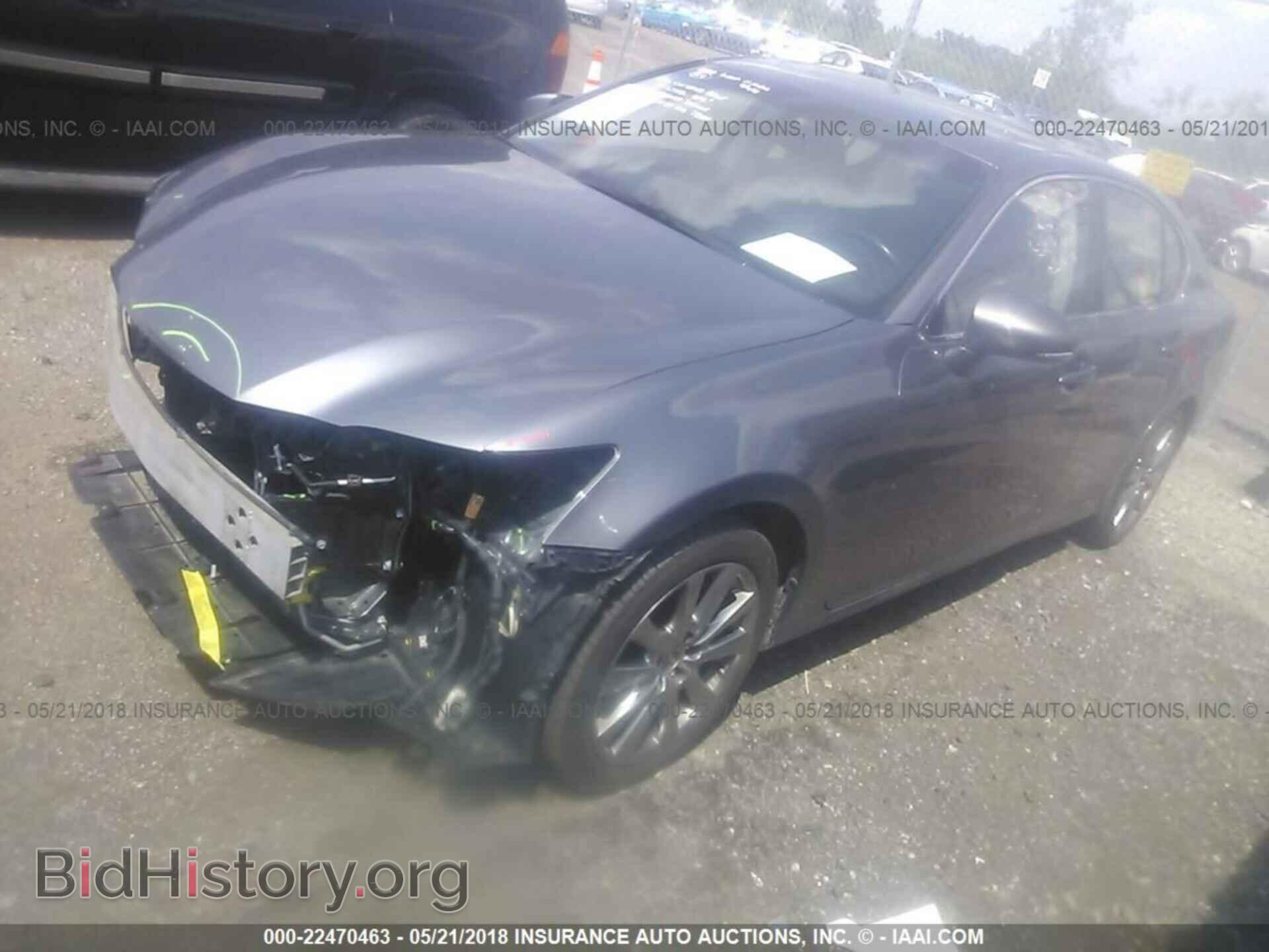 2013 Lexus Gs - VIN: JTHCE1BL3D5002084 - Photo 2