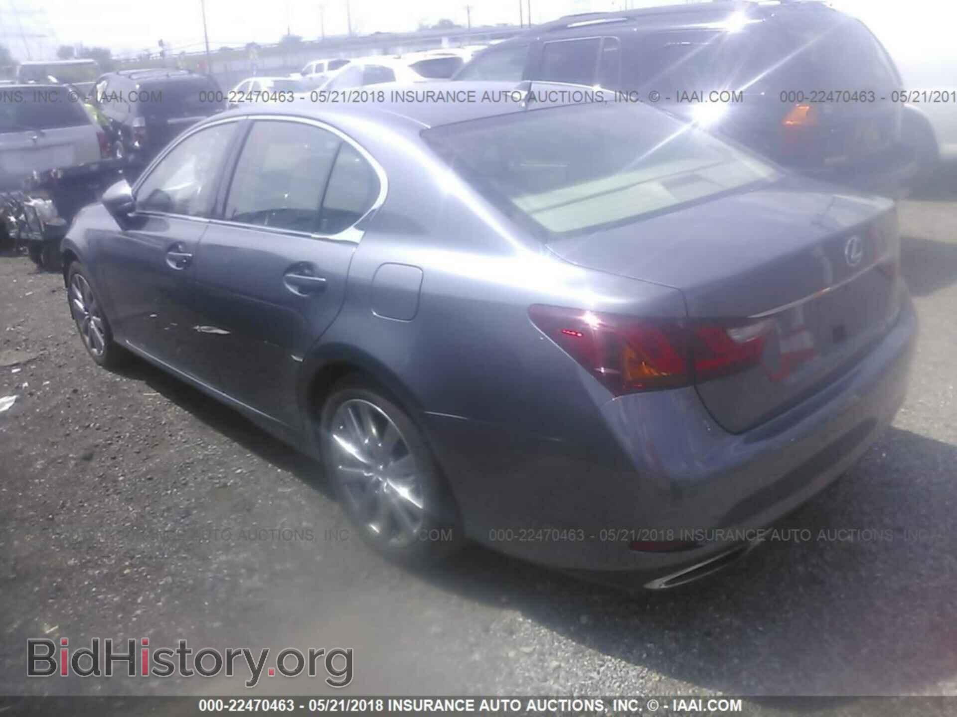 2013 Lexus Gs - VIN: JTHCE1BL3D5002084 - Photo 3