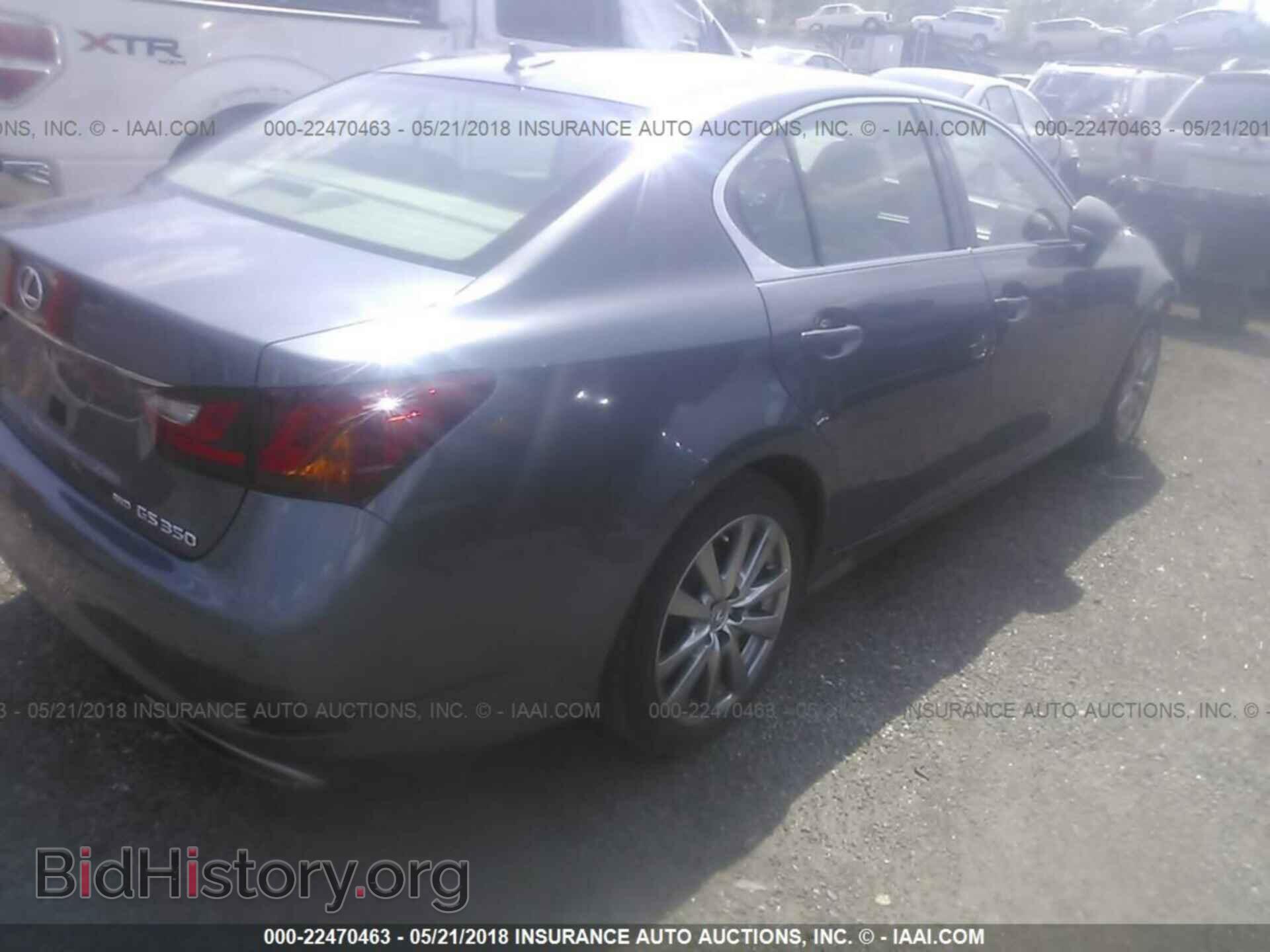2013 Lexus Gs - VIN: JTHCE1BL3D5002084 - Photo 4