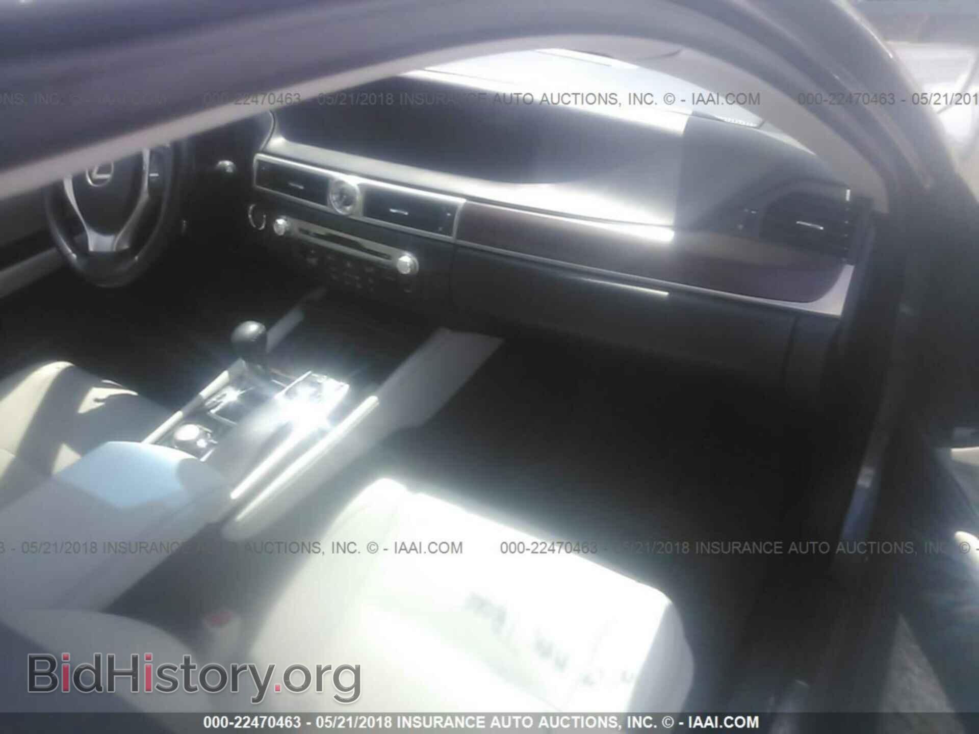 2013 Lexus Gs - VIN: JTHCE1BL3D5002084 - Photo 5