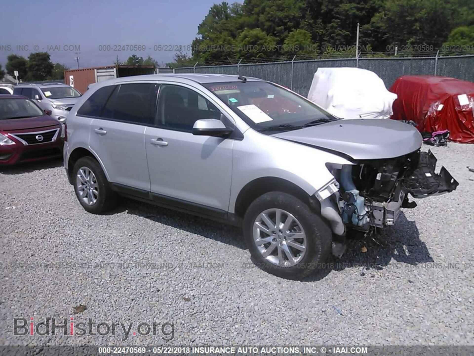 Фотография 2FMDK3JC8EBA14638 - Ford Edge 2014