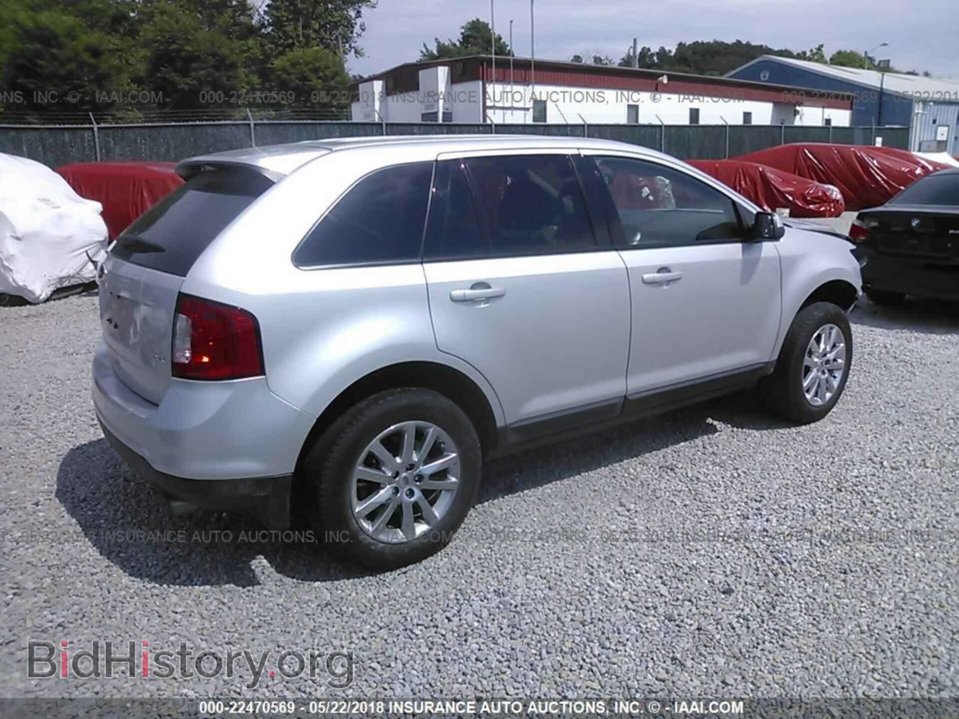 2014 Ford Edge - VIN: 2FMDK3JC8EBA14638 - Photo 4