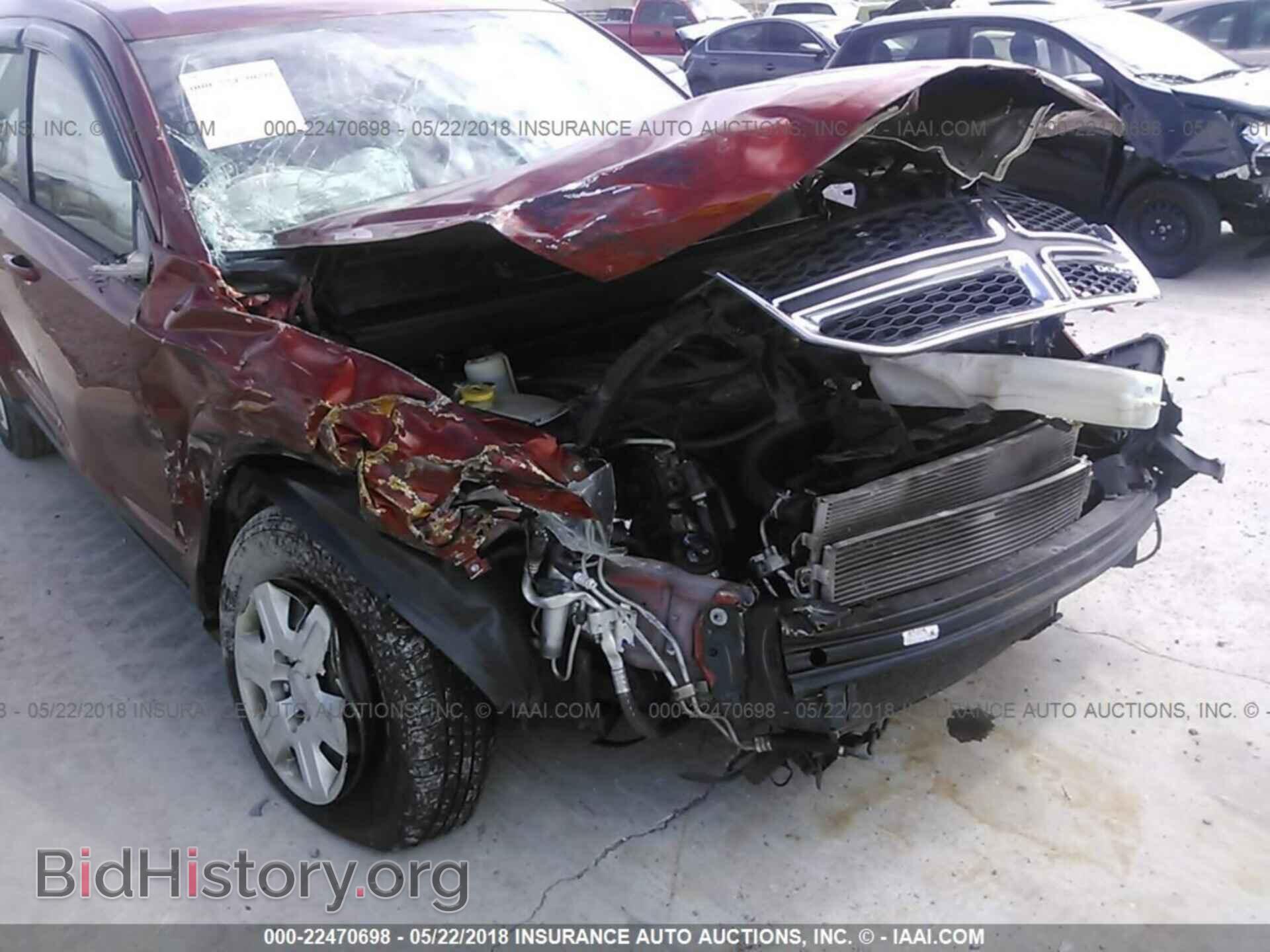 2012 Dodge Journey - VIN: 3C4PDCAB3CT345048 - Фото 6