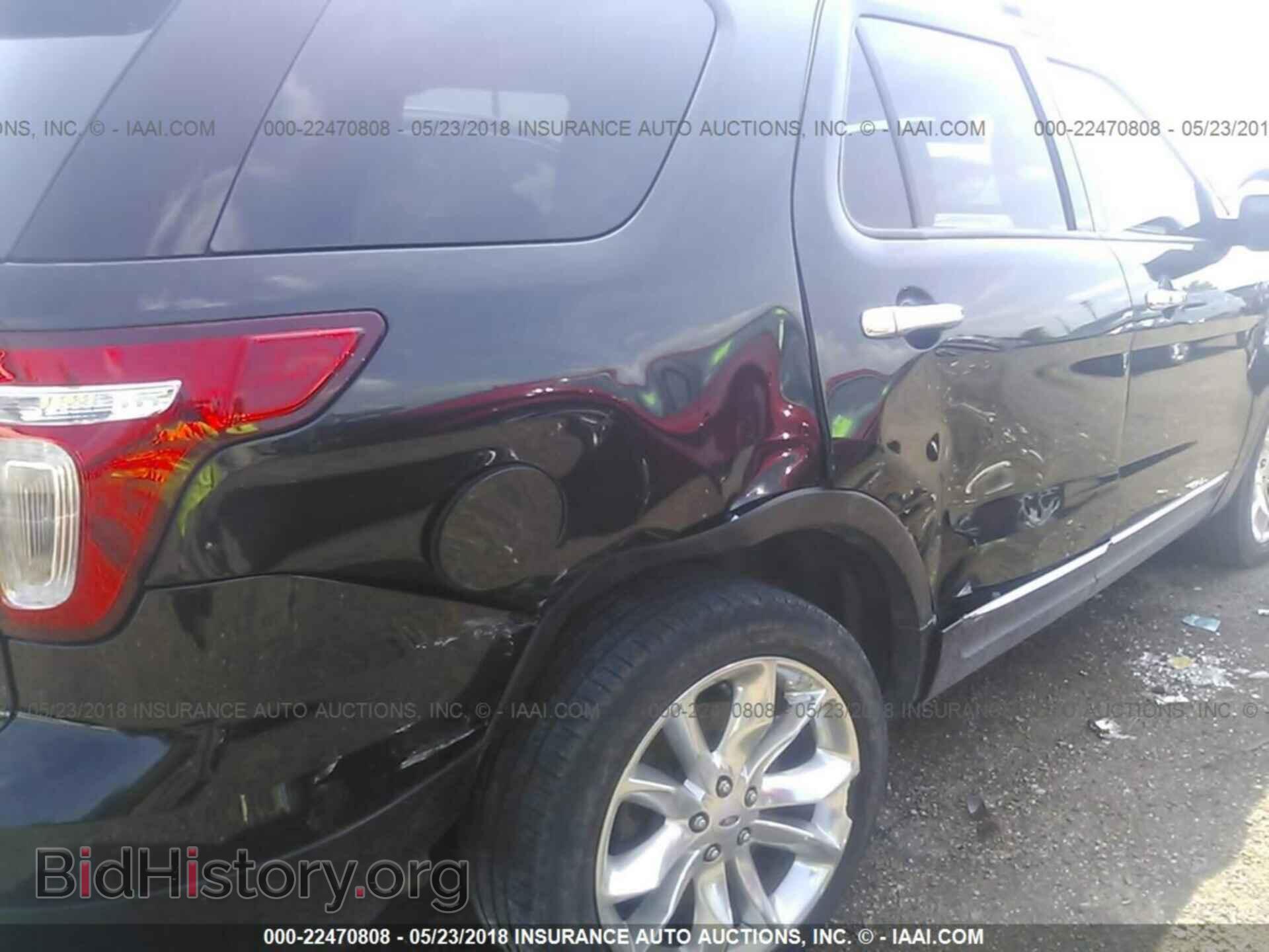 2013 Ford Explorer - VIN: 1FM5K7F81DGC57666 - Photo 6