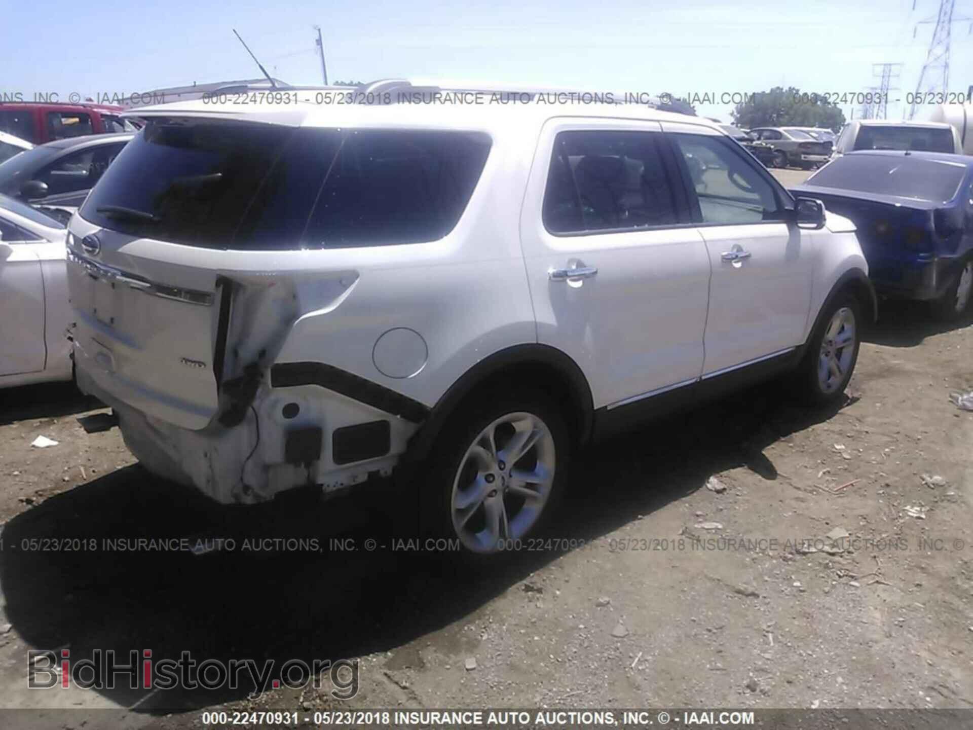 2011 Ford Explorer - VIN: 1FMHK8F83BGA14943 - Фото 4