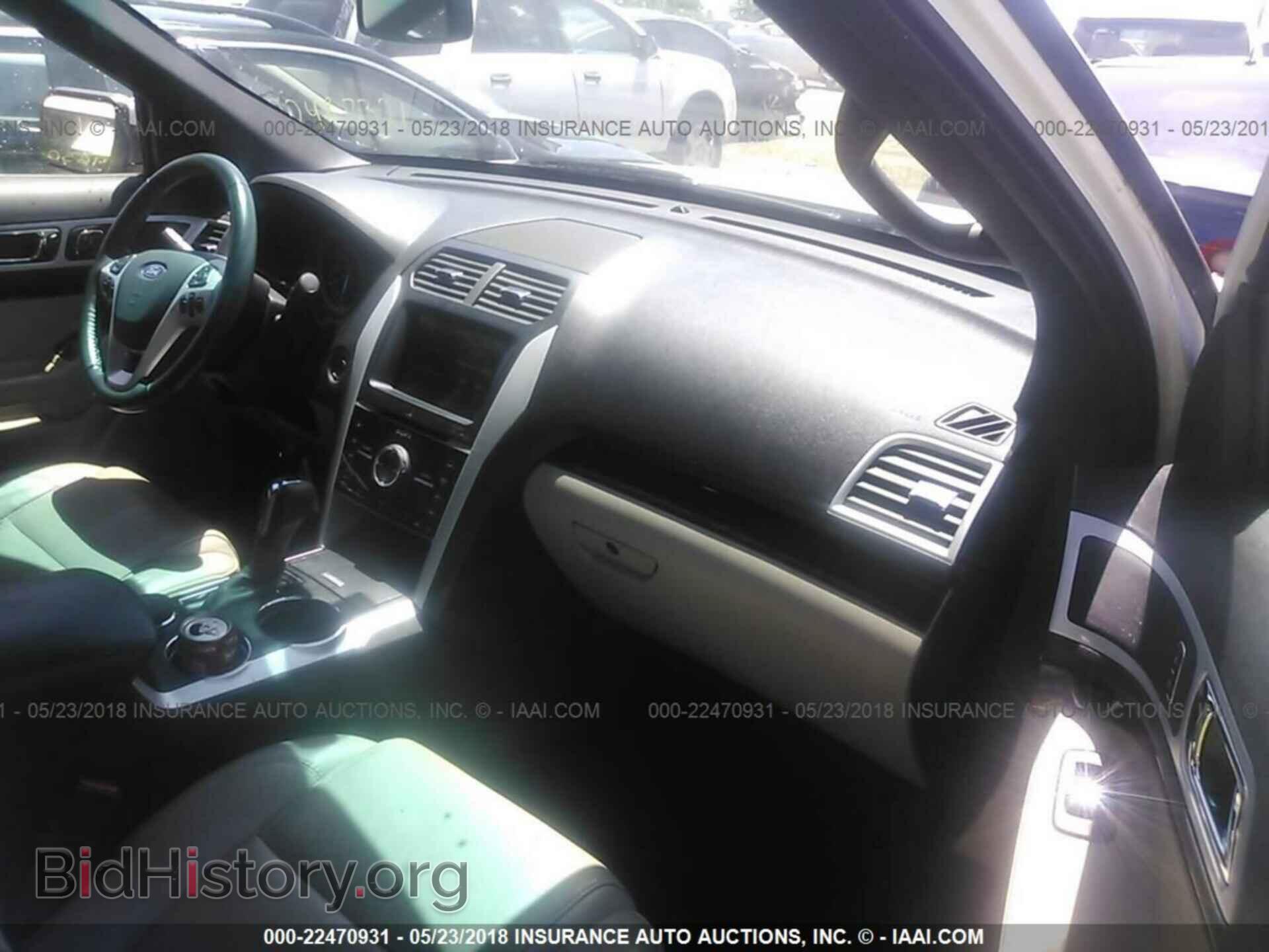 2011 Ford Explorer - VIN: 1FMHK8F83BGA14943 - Фото 5