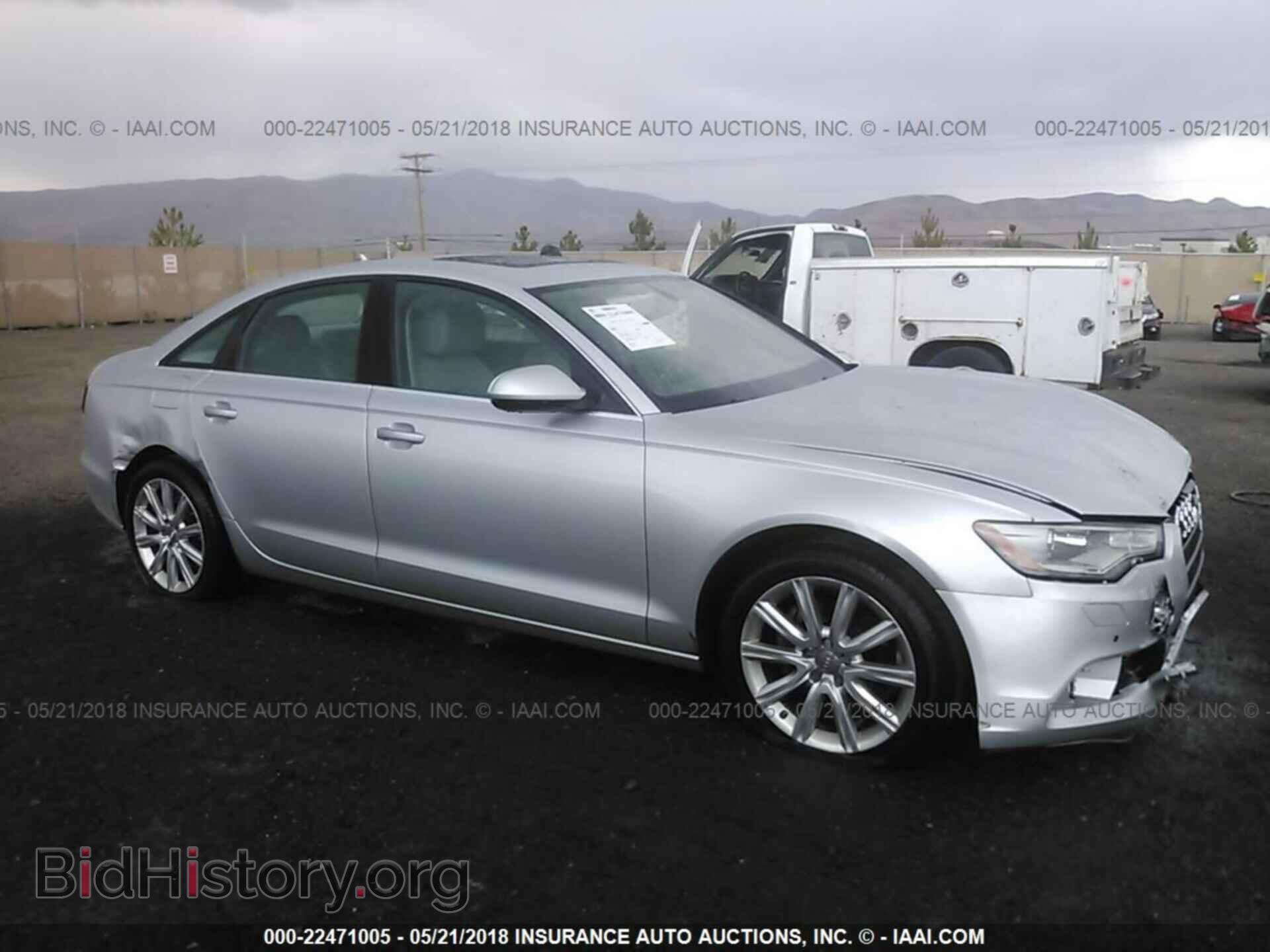 Фотография WAUGFBFC7DN143320 - Audi A6 2013