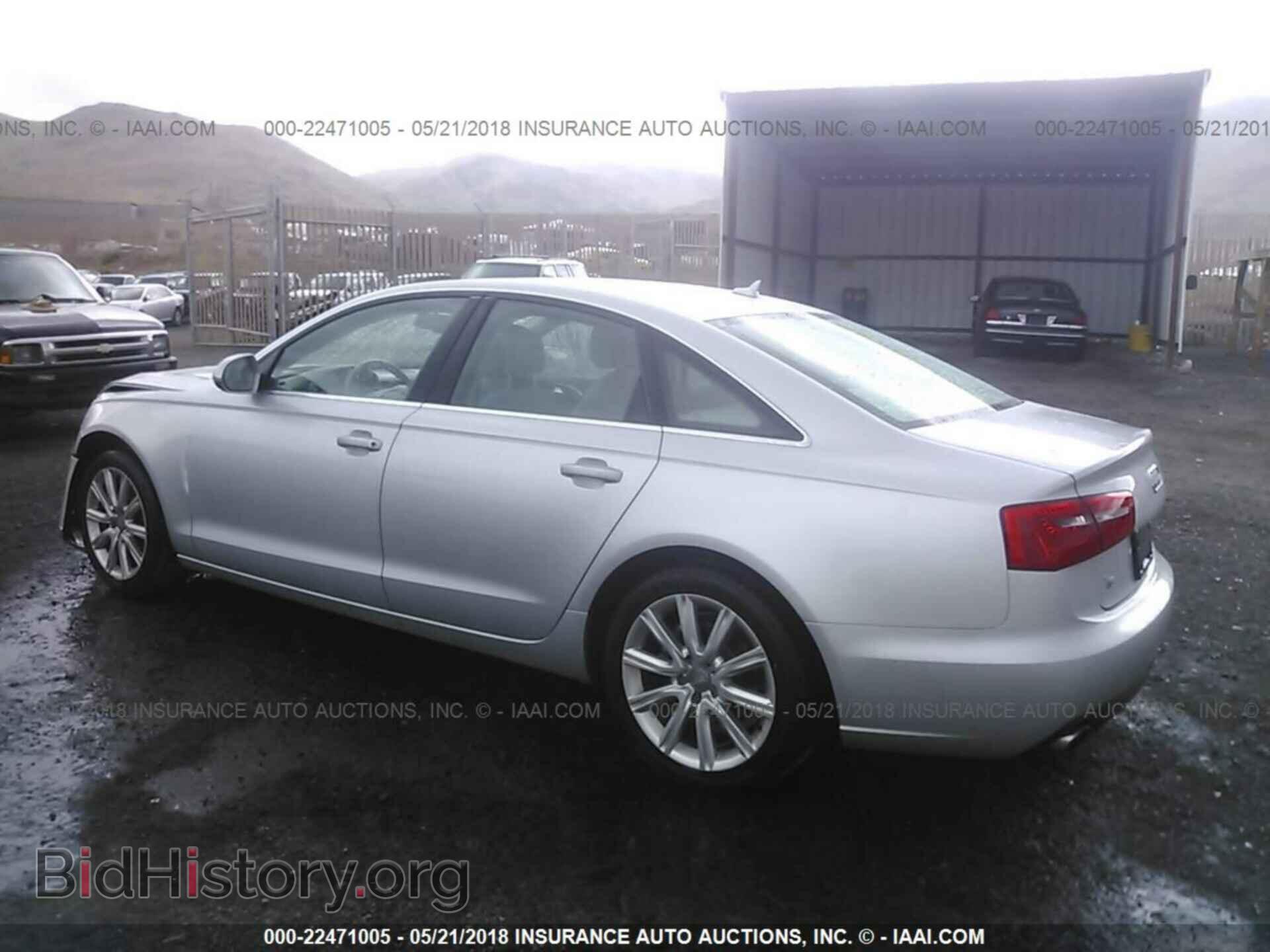2013 Audi A6 - VIN: WAUGFBFC7DN143320 - Фото 3